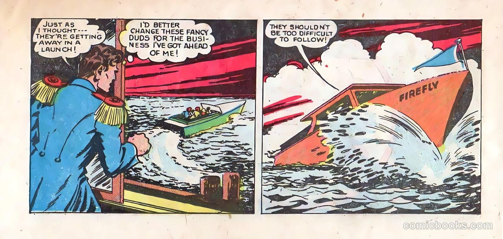 Johnny Starboard and the Underseas Pirates #1 — page 13 of 23