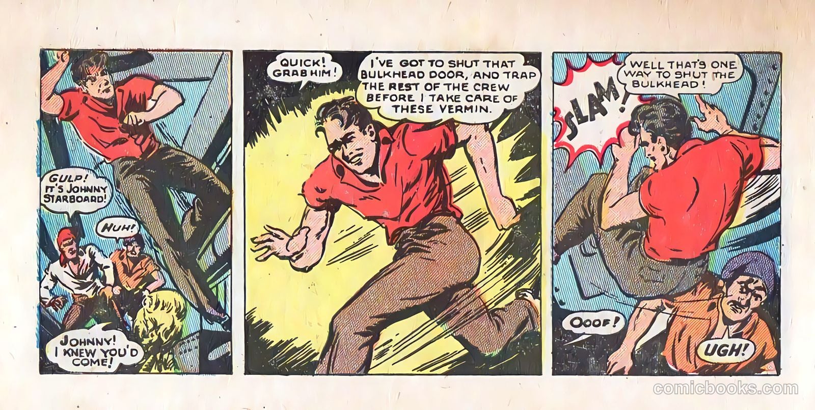 Johnny Starboard and the Underseas Pirates #1 — page 20 of 23