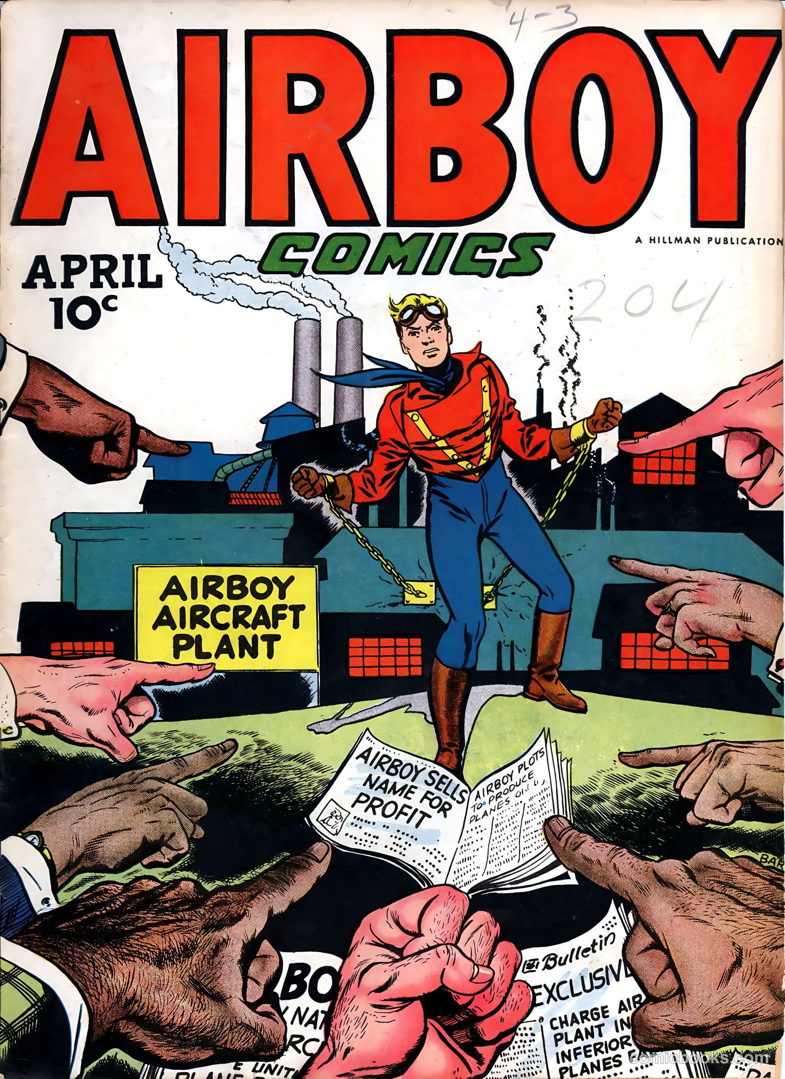 Airboy Comics v4 #3 — page 1 of 52