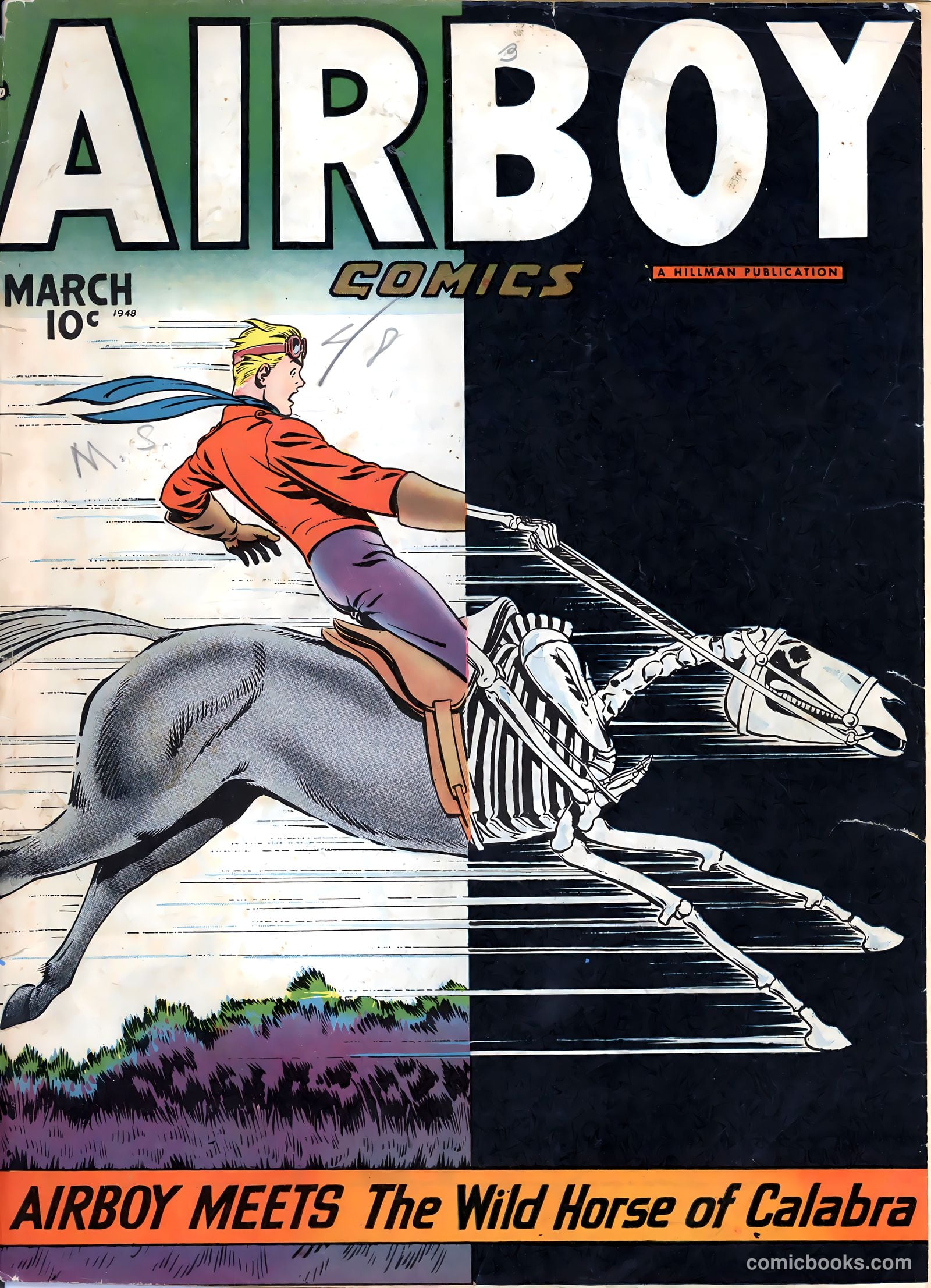 Airboy Comics v5 #2 — page 1 of 52