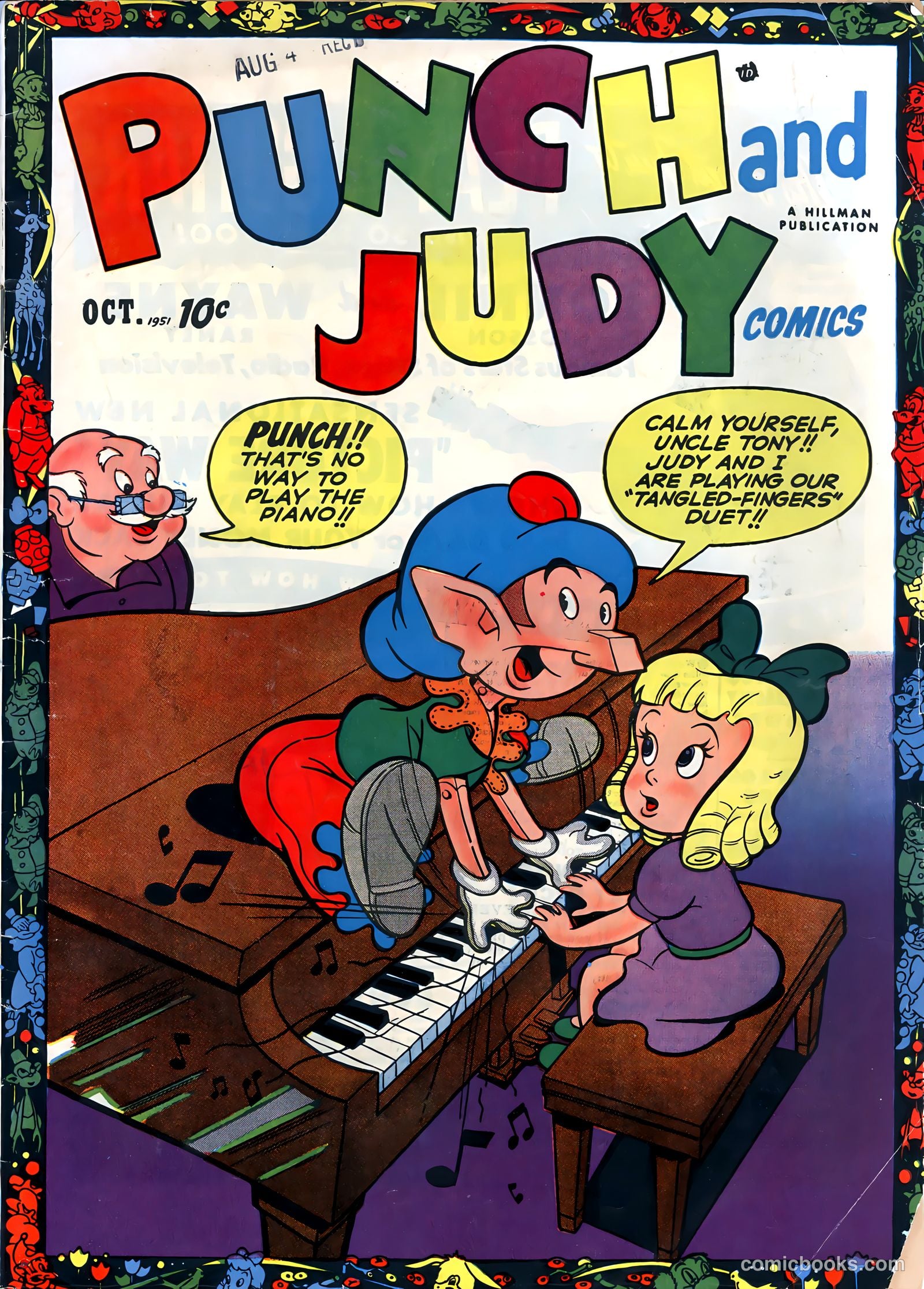Punch and Judy v3 #7 — page 1 of 36