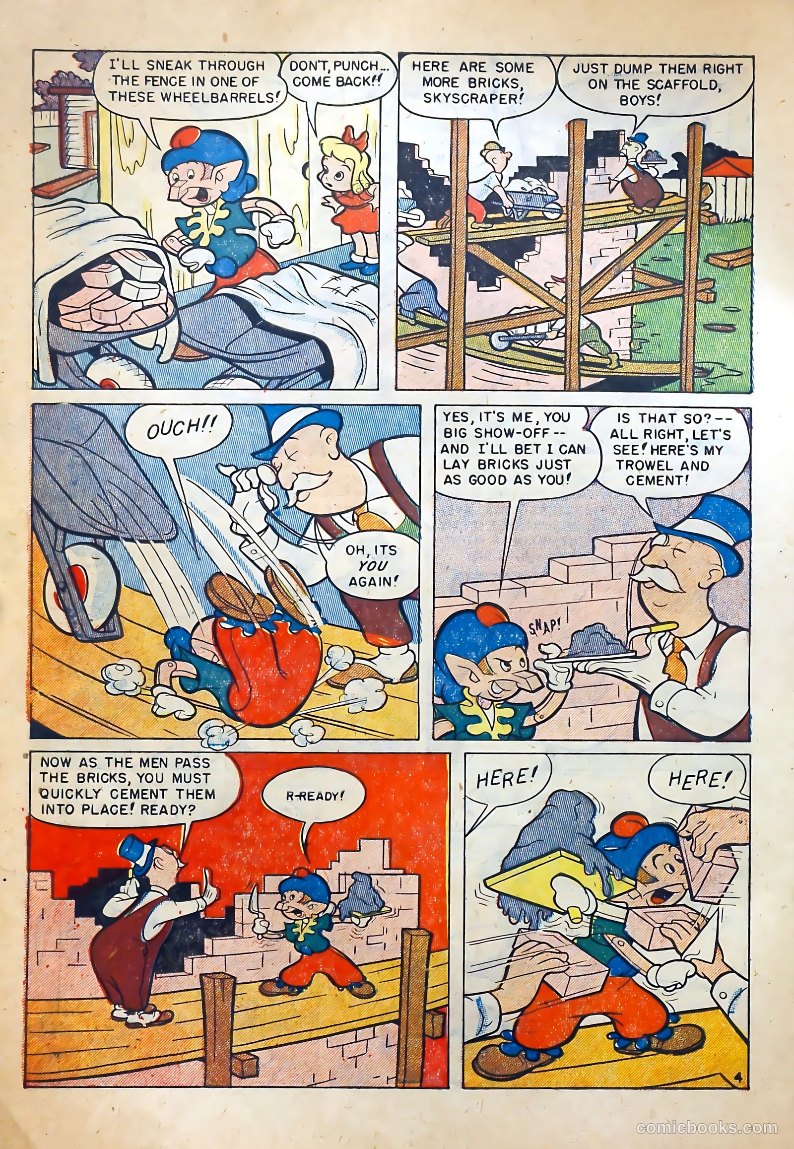 Punch and Judy v3 #7 — page 6 of 36