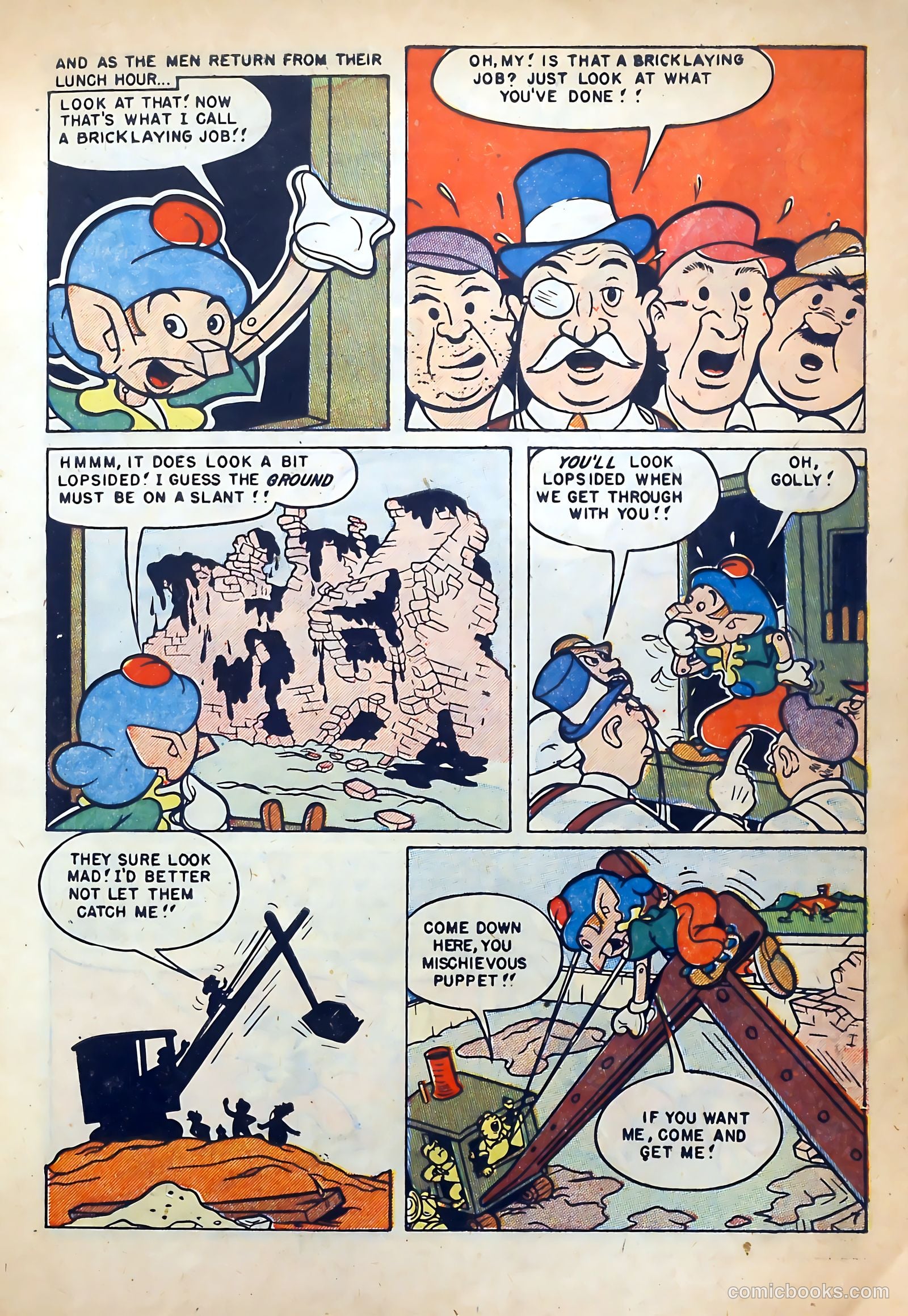 Punch and Judy v3 #7 — page 9 of 36