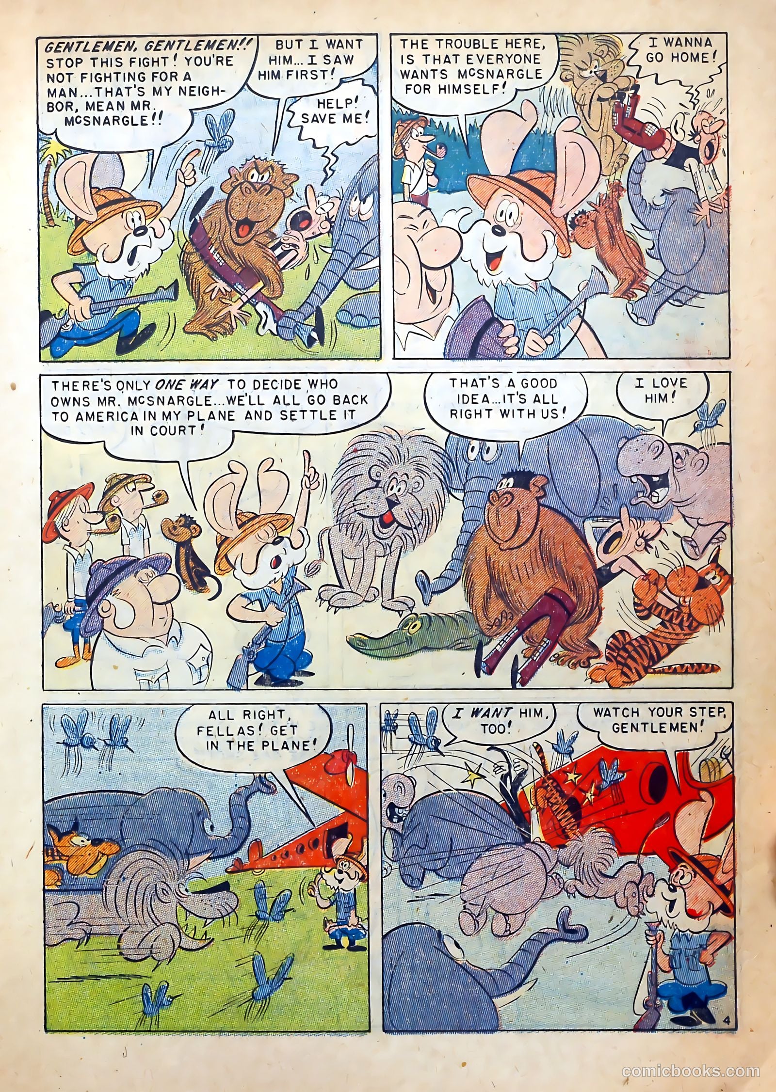 Punch and Judy v3 #7 — page 15 of 36