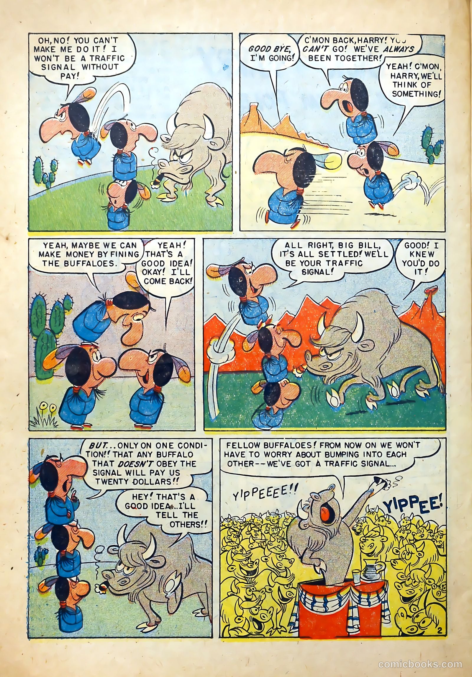 Punch and Judy v3 #7 — page 26 of 36