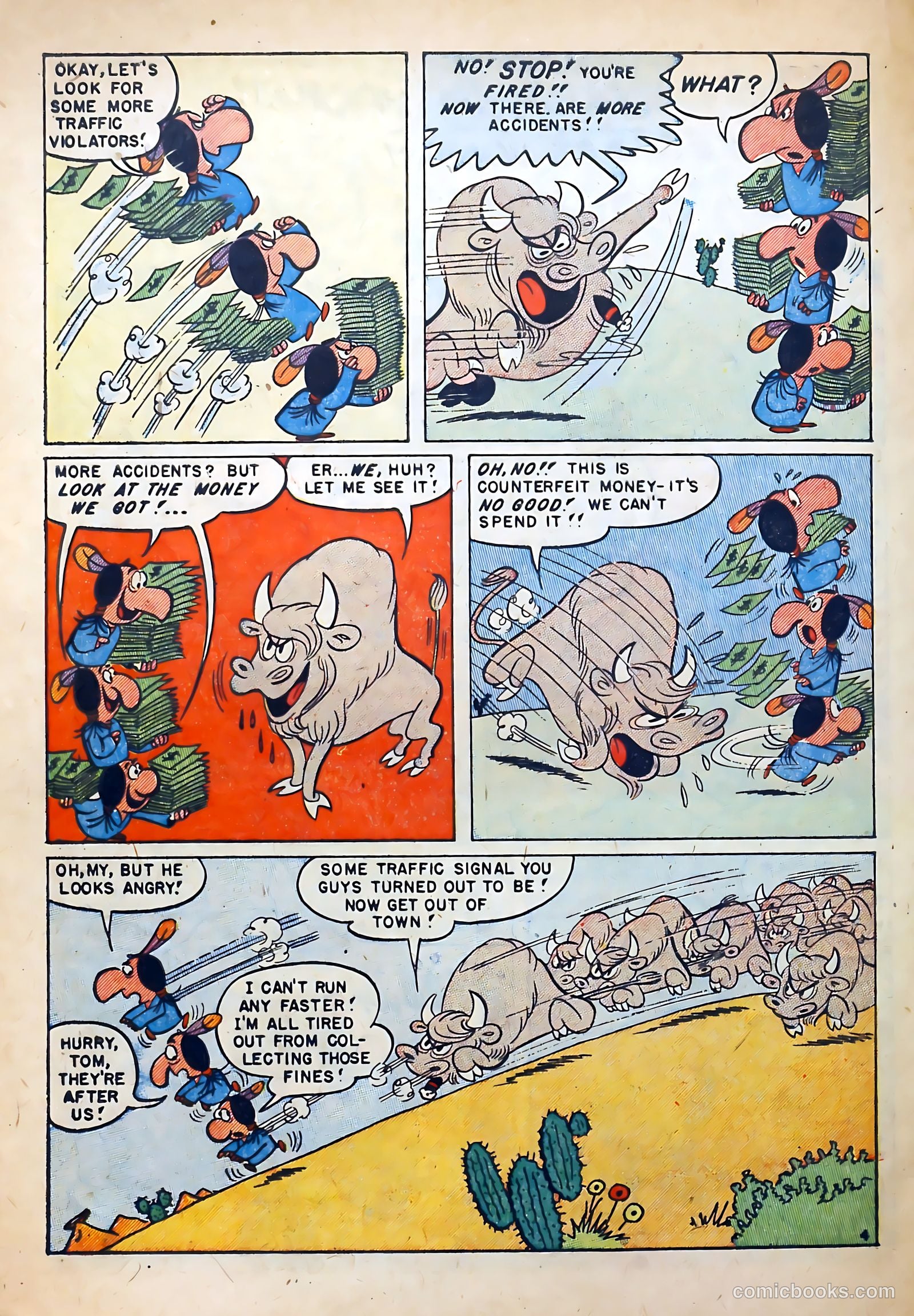 Punch and Judy v3 #7 — page 28 of 36