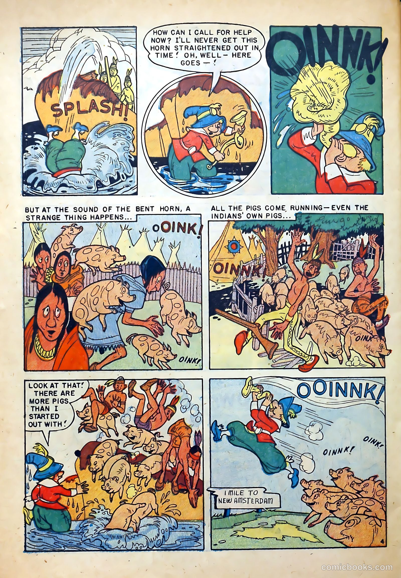 Punch and Judy v3 #7 — page 32 of 36