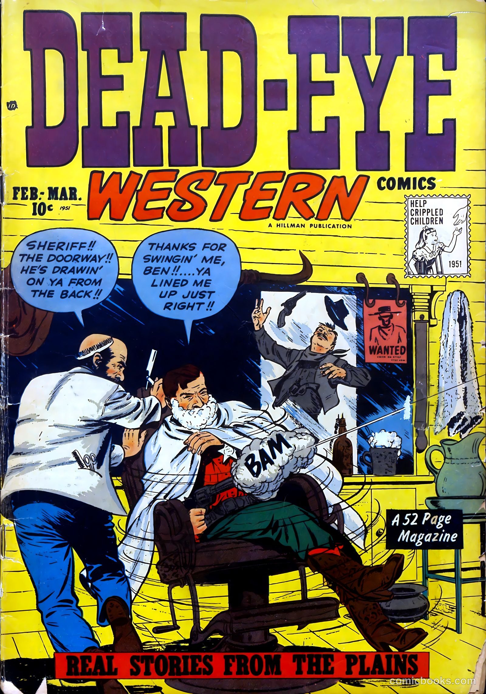 Dead-Eye Western v2 #2 — page 1 of 52