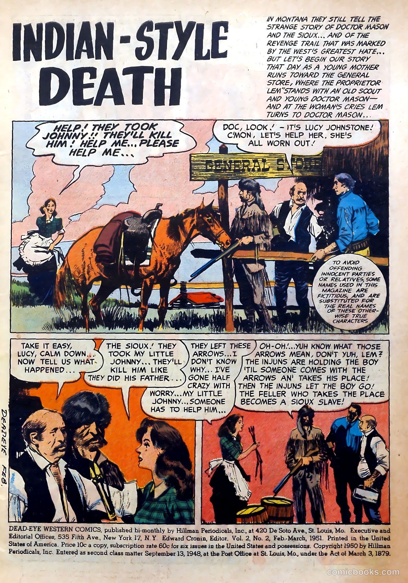 Dead-Eye Western v2 #2 — page 3 of 52
