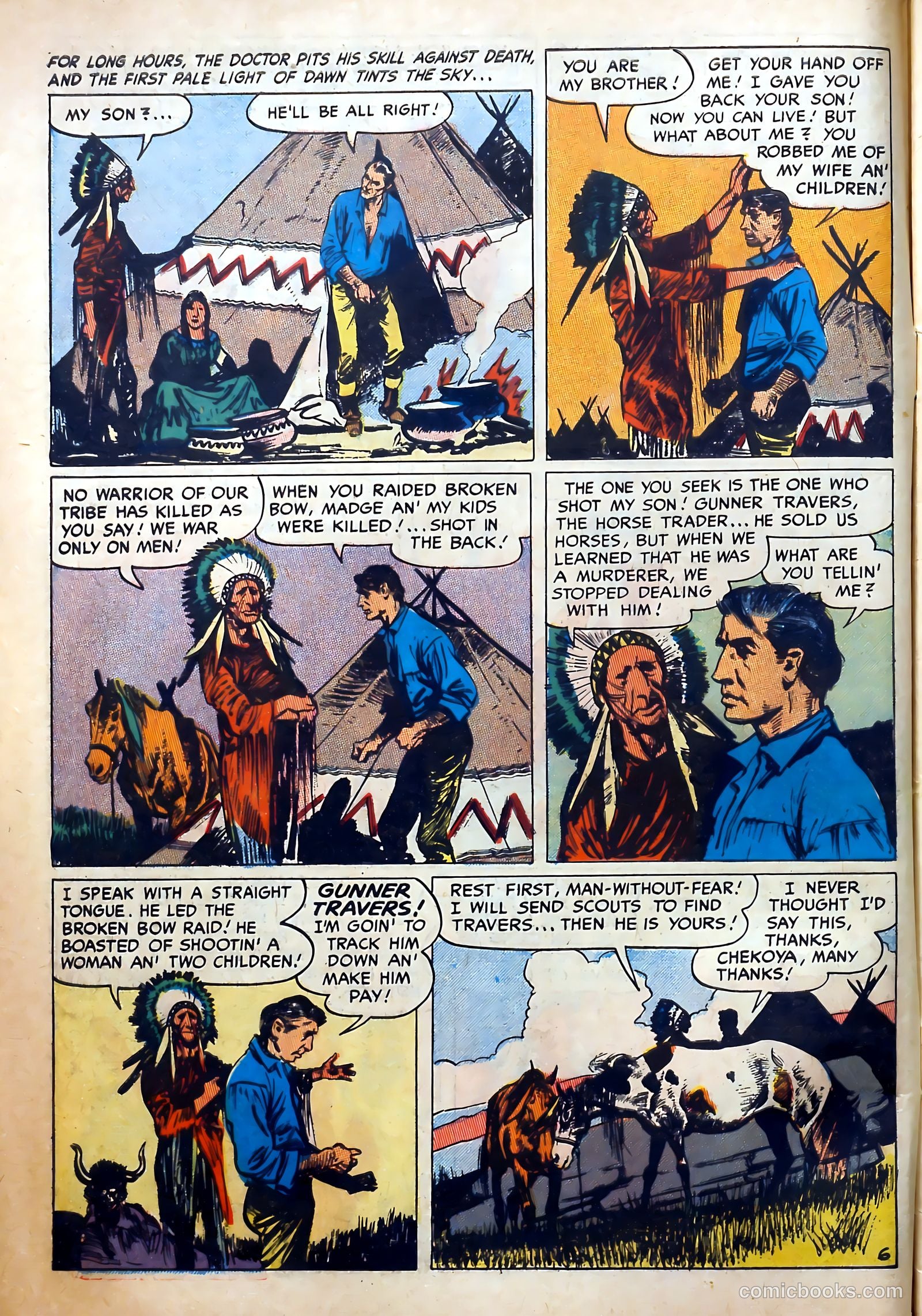 Dead-Eye Western v2 #2 — page 8 of 52