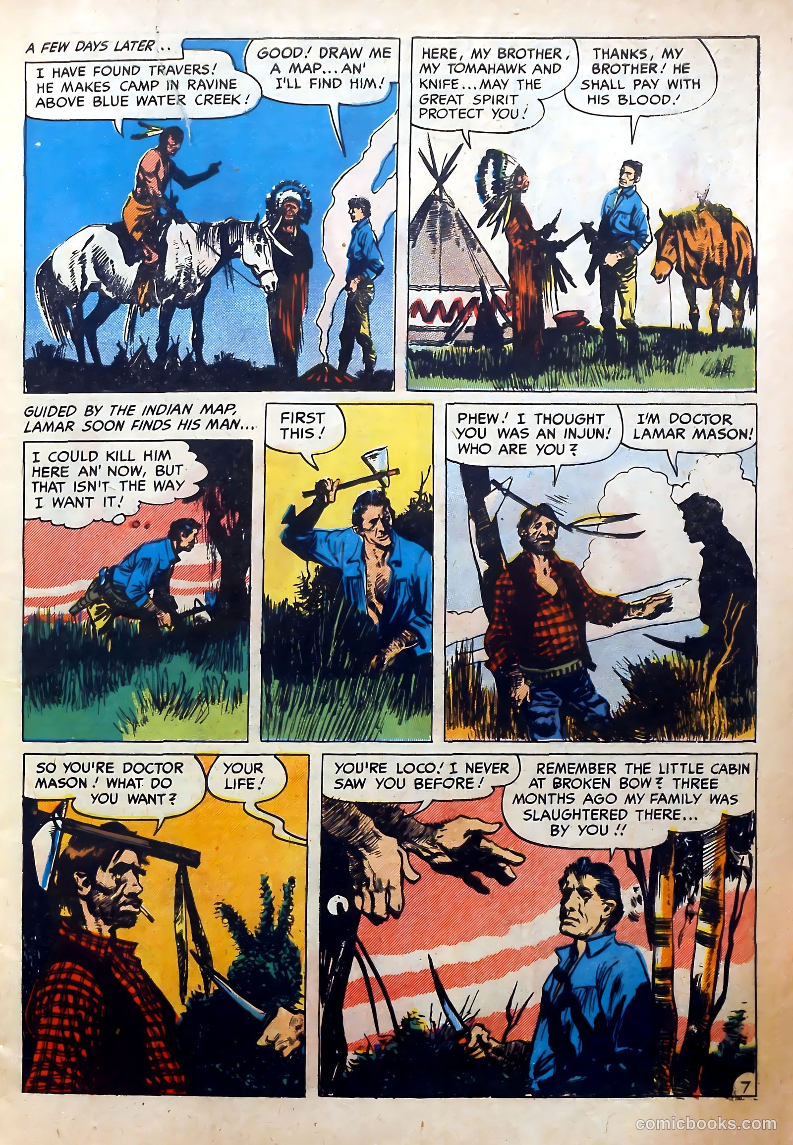 Dead-Eye Western v2 #2 — page 9 of 52