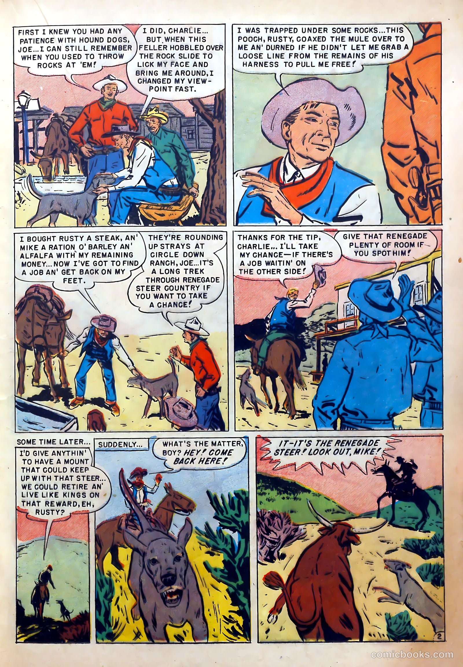 Dead-Eye Western v2 #2 — page 25 of 52