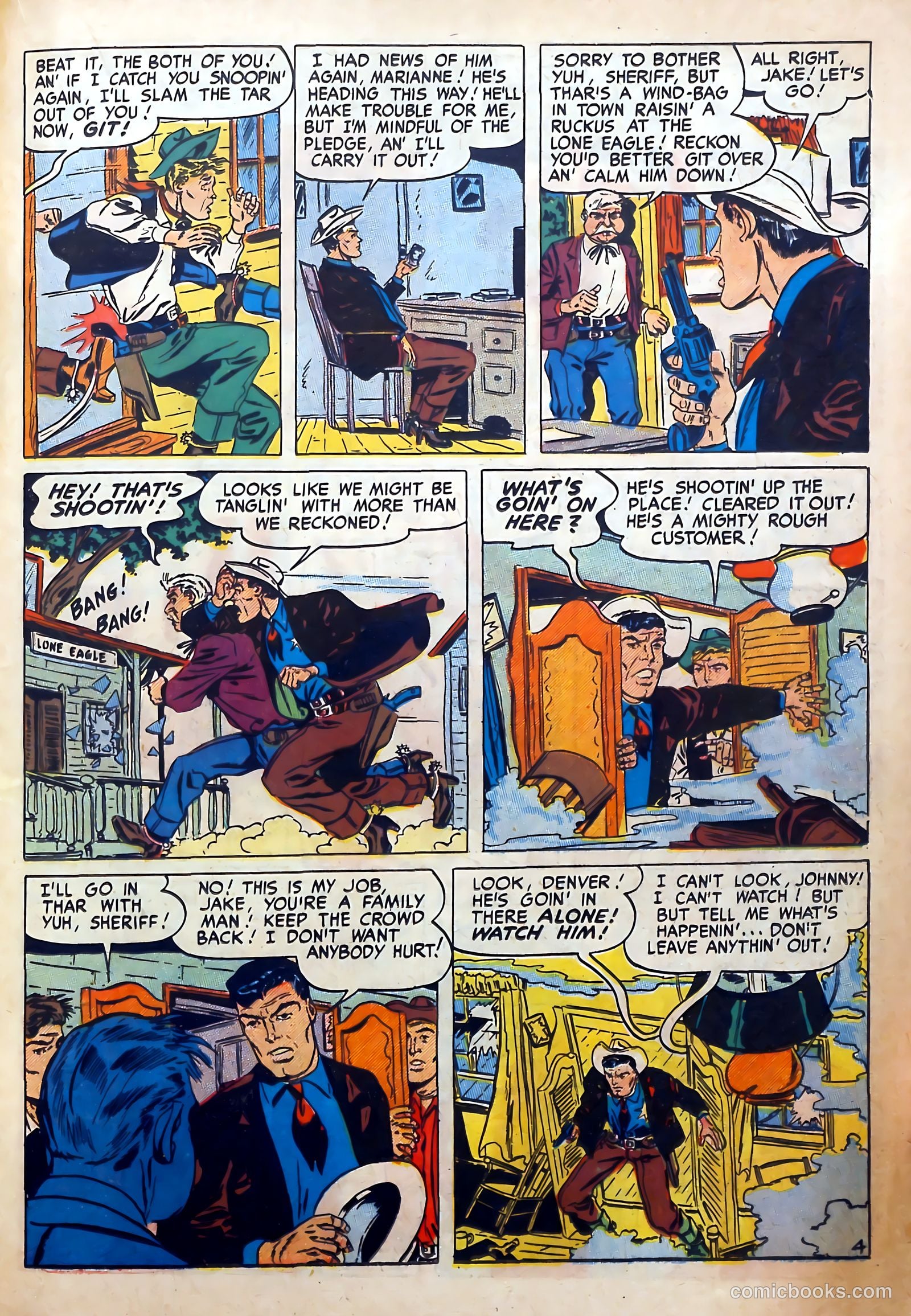 Dead-Eye Western v2 #2 — page 33 of 52