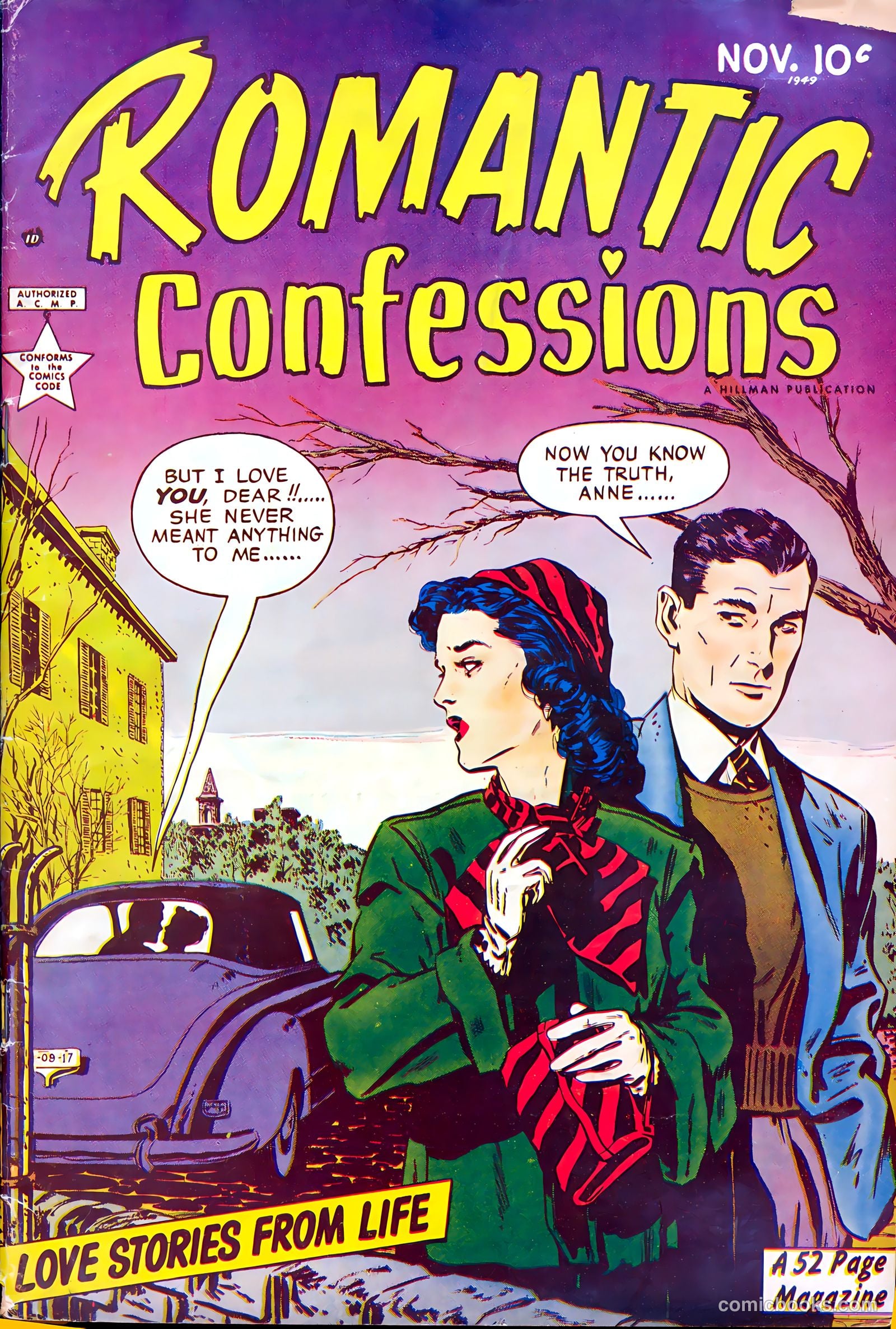 Romantic Confessions v1 #2 — page 1 of 52