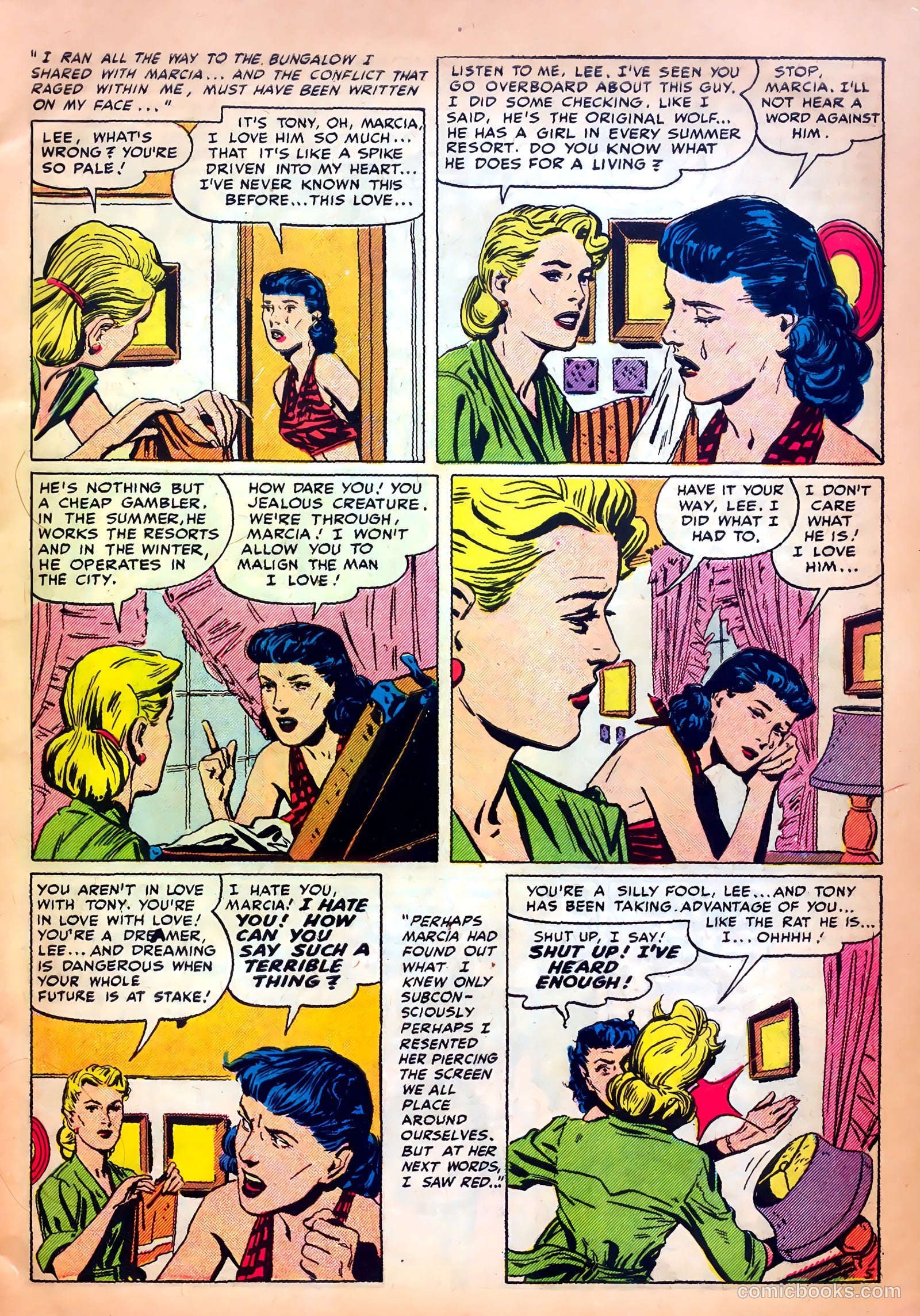 Romantic Confessions v1 #2 — page 7 of 52