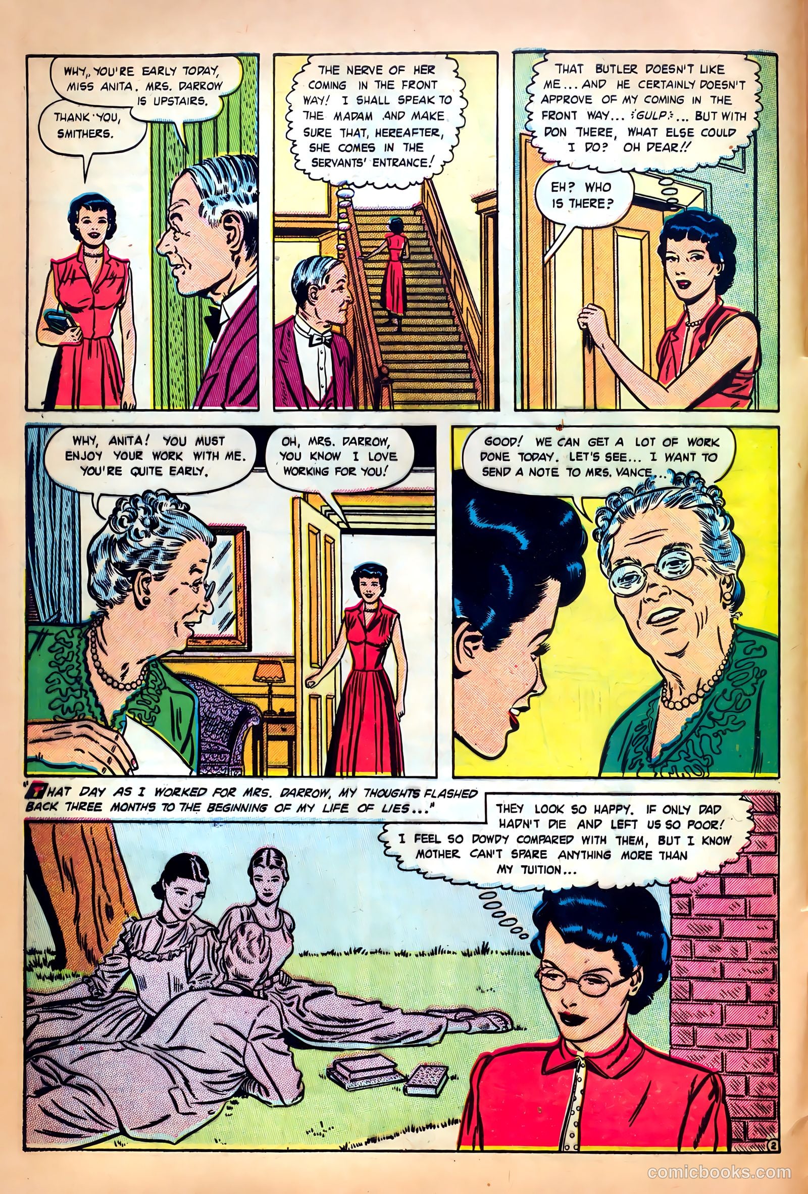 Romantic Confessions v1 #2 — page 12 of 52