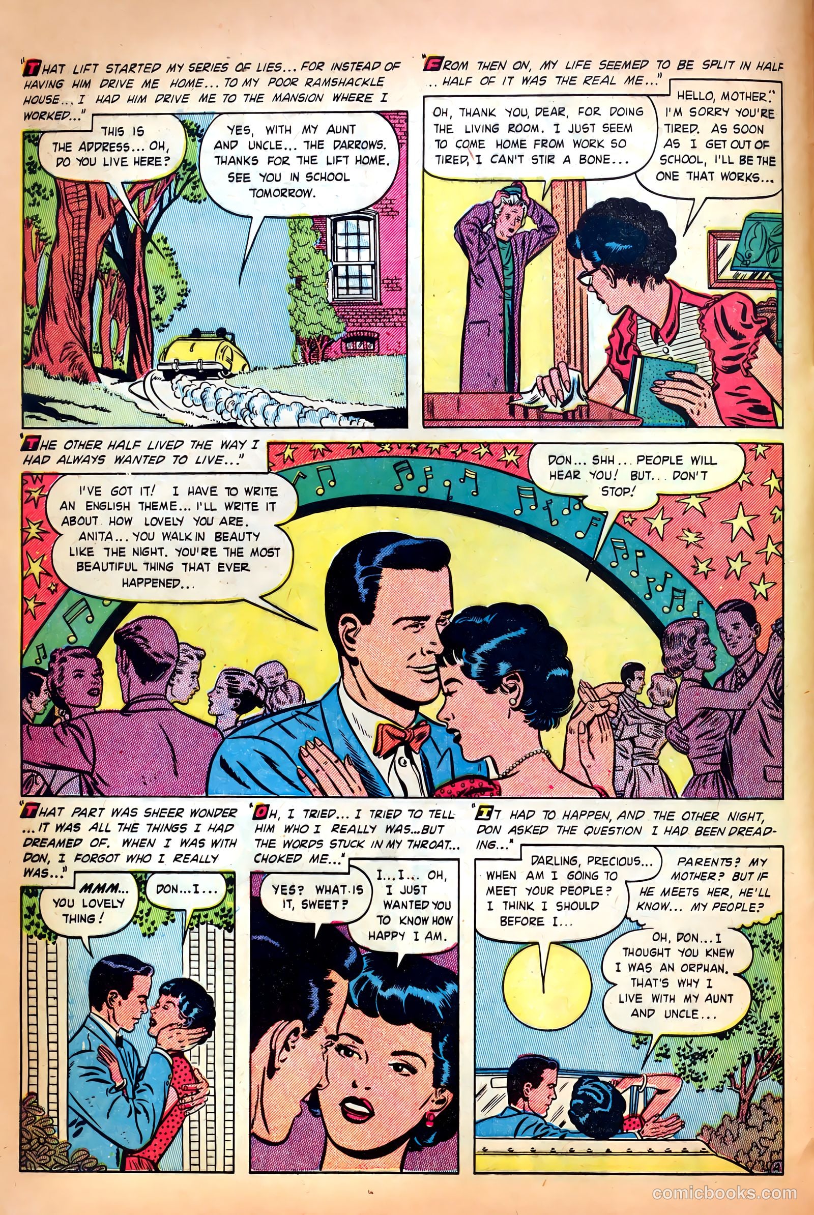Romantic Confessions v1 #2 — page 14 of 52