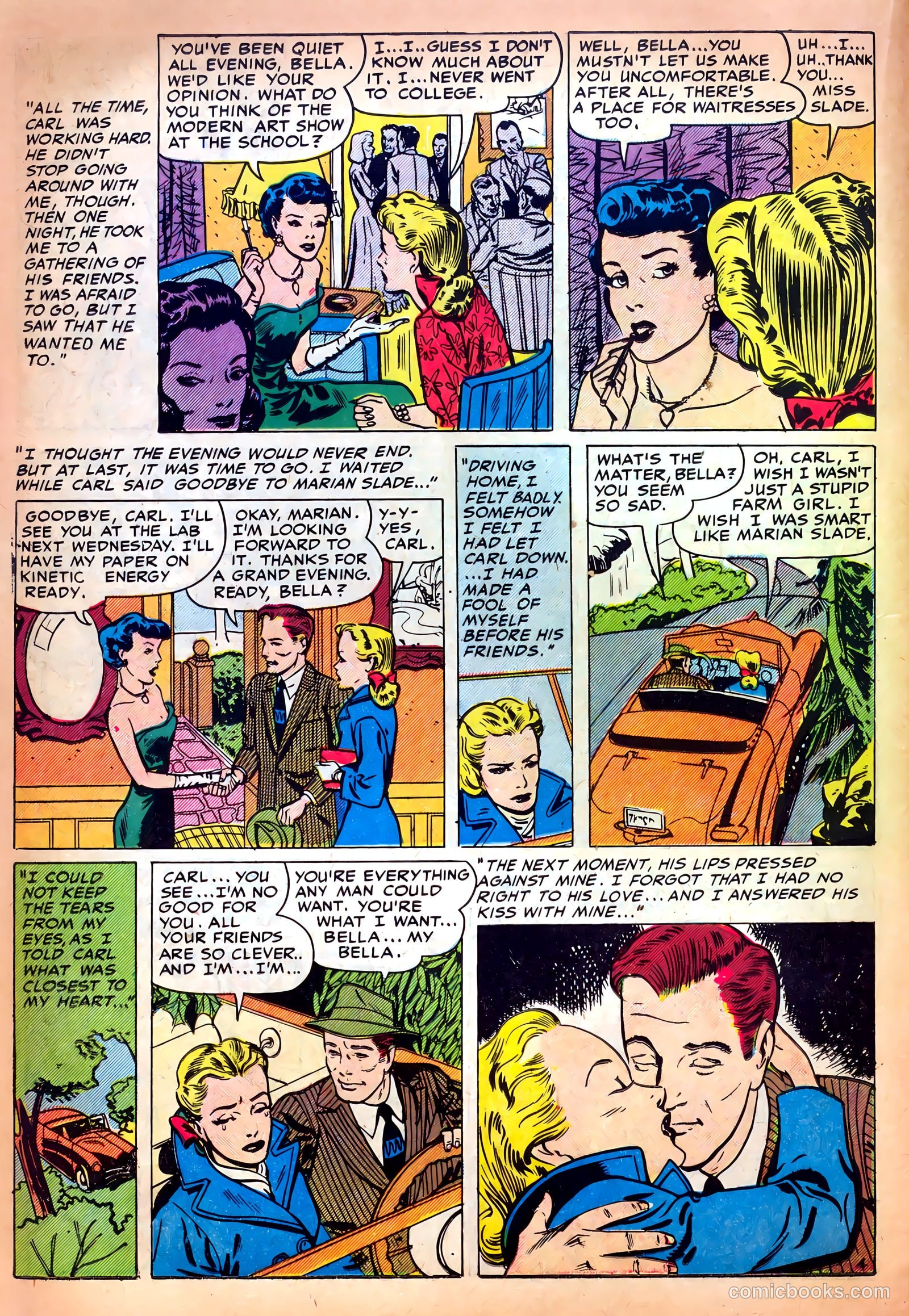 Romantic Confessions v1 #2 — page 22 of 52