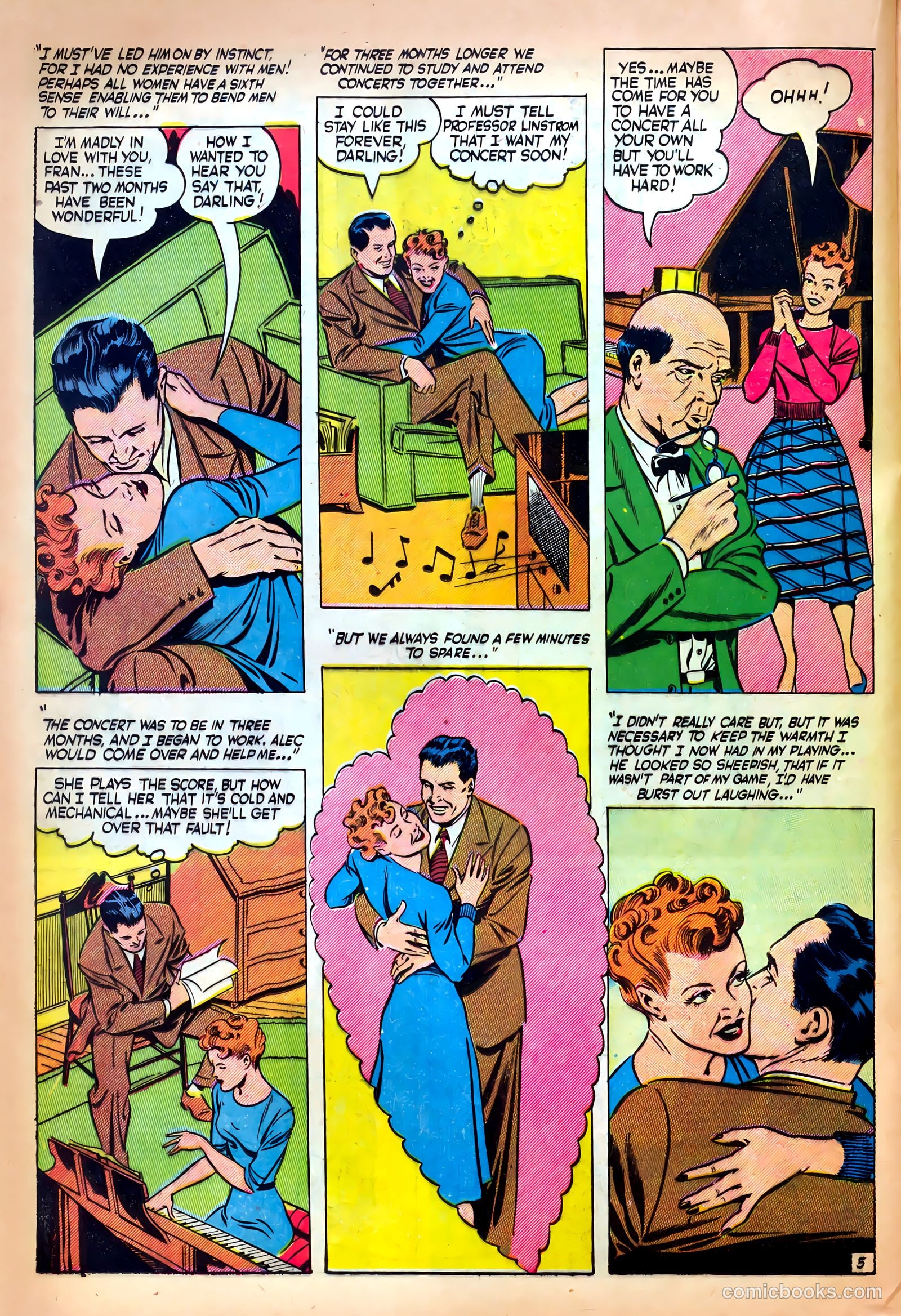 Romantic Confessions v1 #2 — page 36 of 52