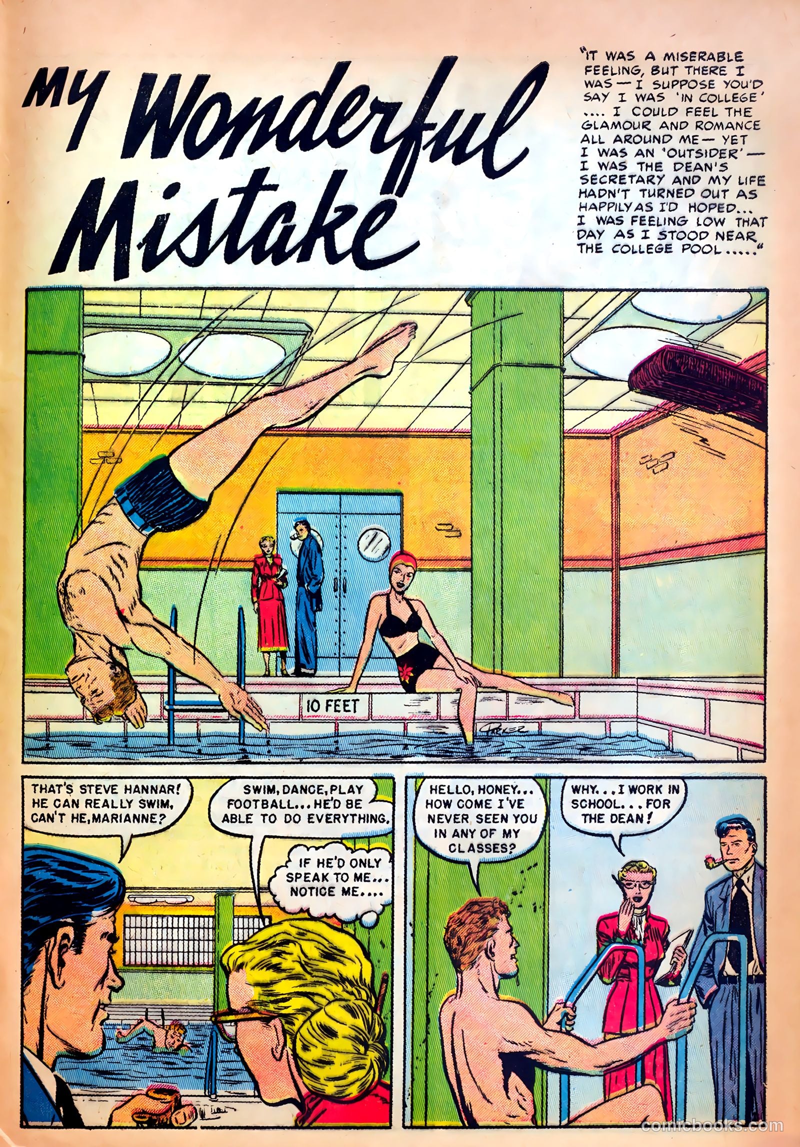 Romantic Confessions v1 #2 — page 41 of 52