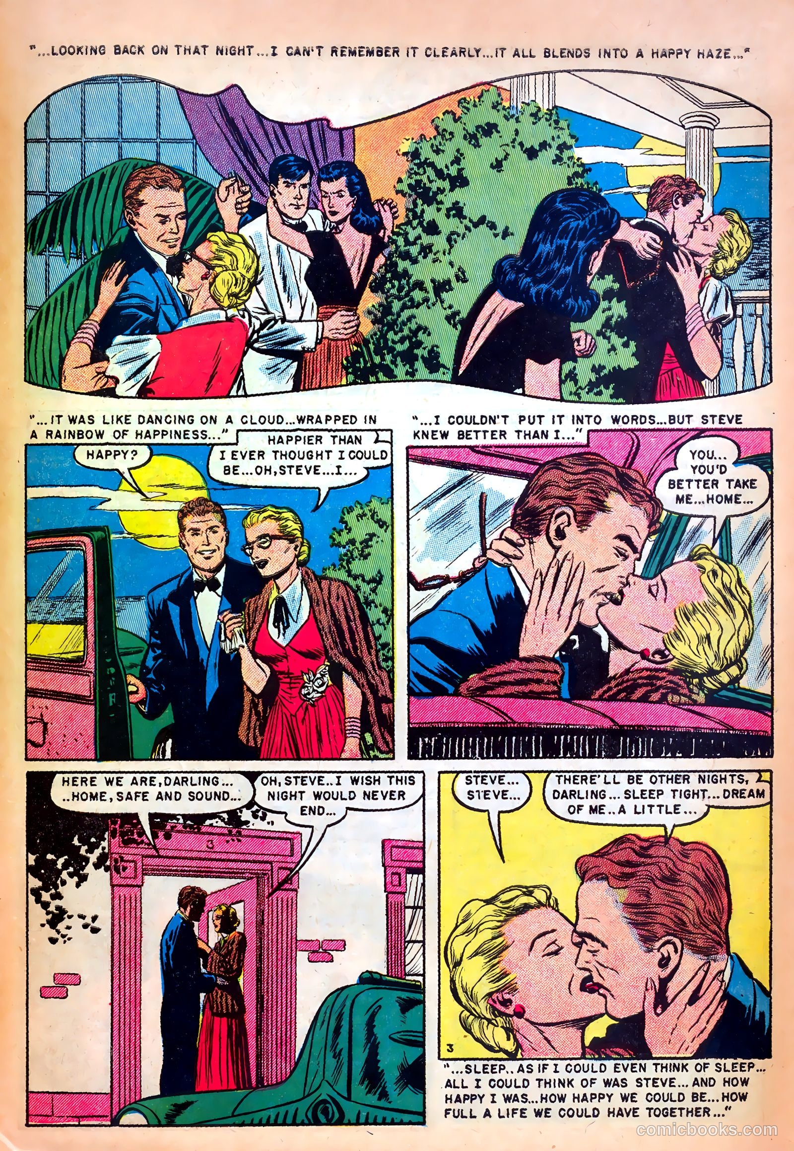 Romantic Confessions v1 #2 — page 43 of 52