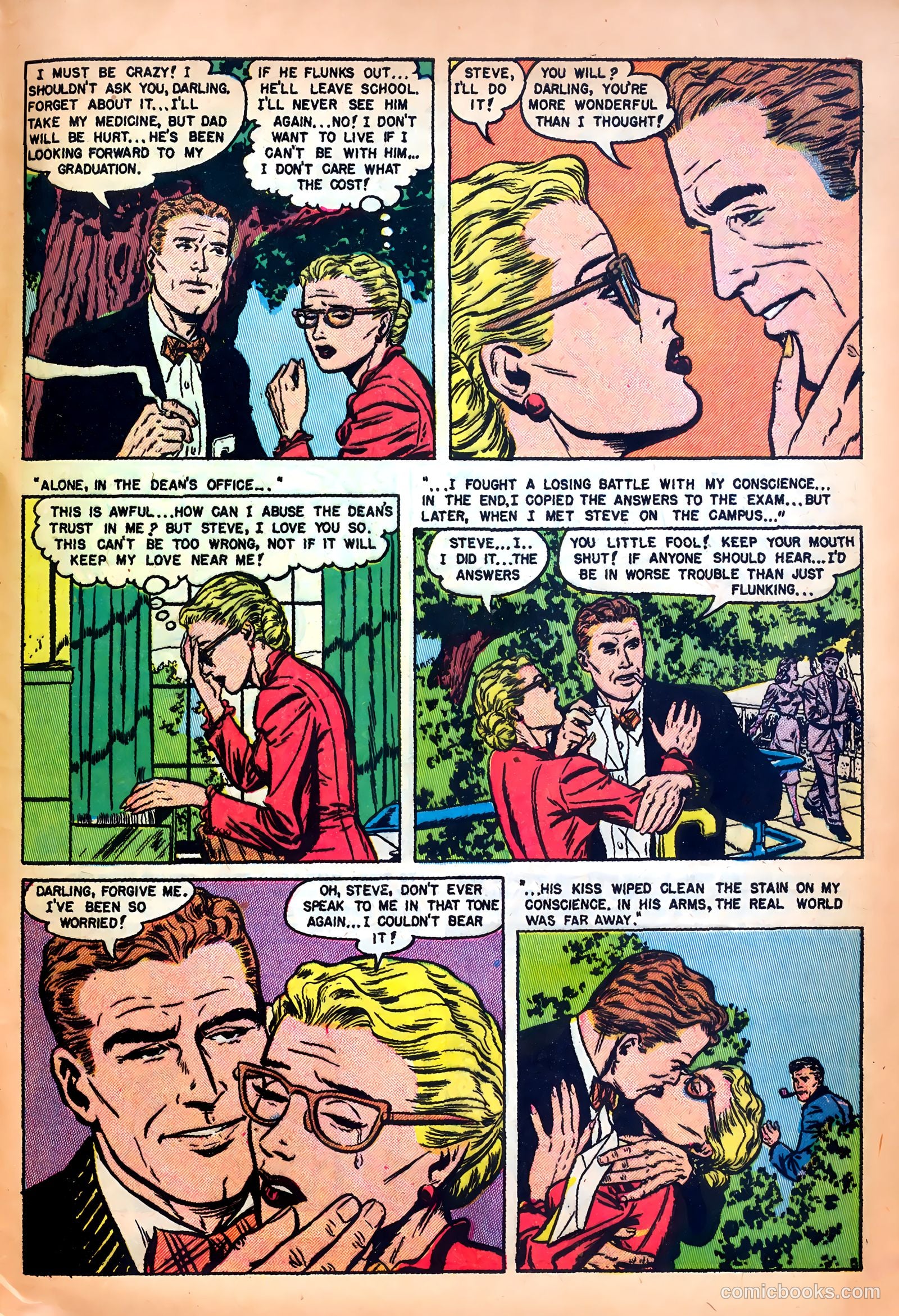 Romantic Confessions v1 #2 — page 45 of 52