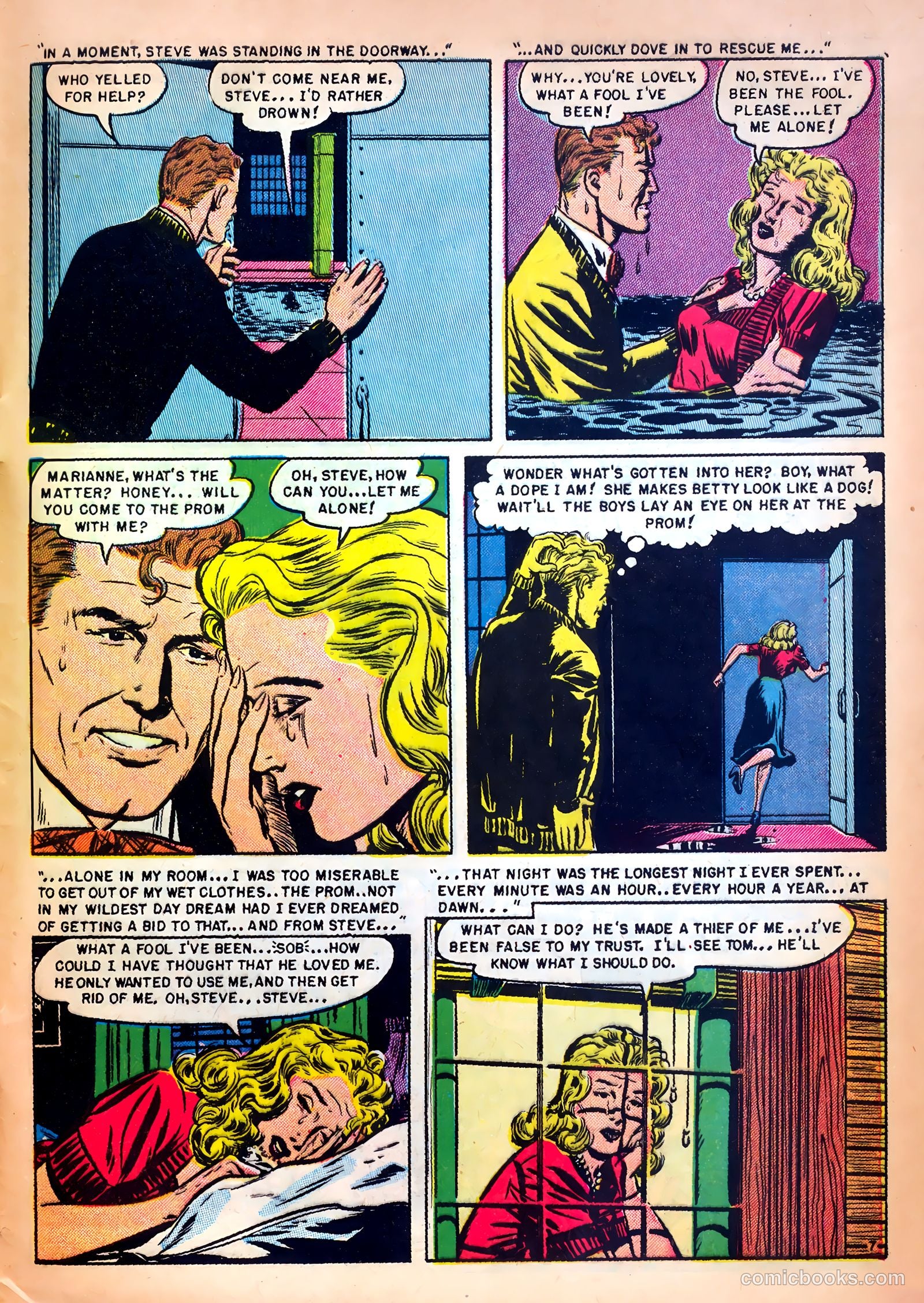 Romantic Confessions v1 #2 — page 47 of 52