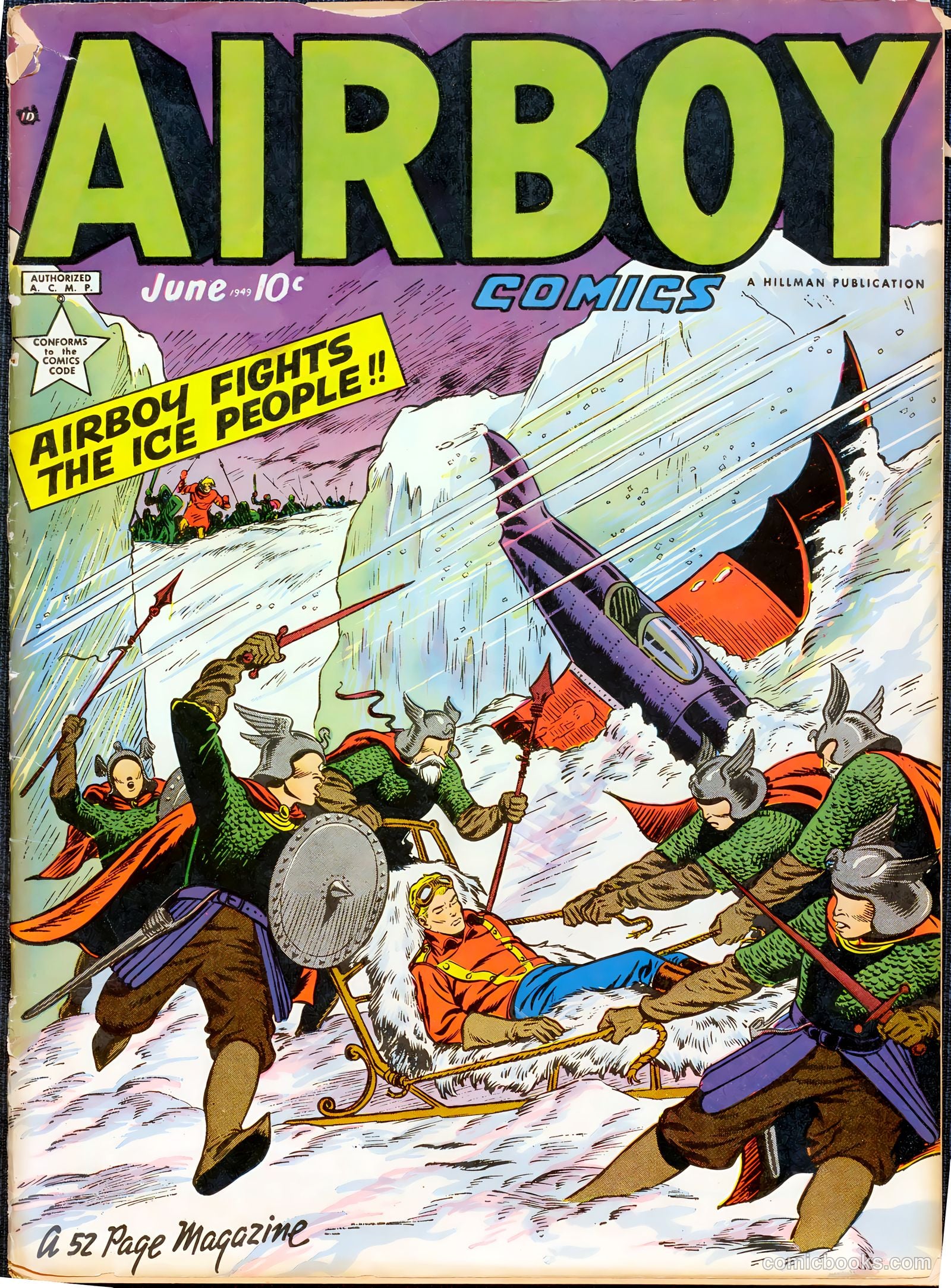 Airboy Comics v6 #5 — page 1 of 52