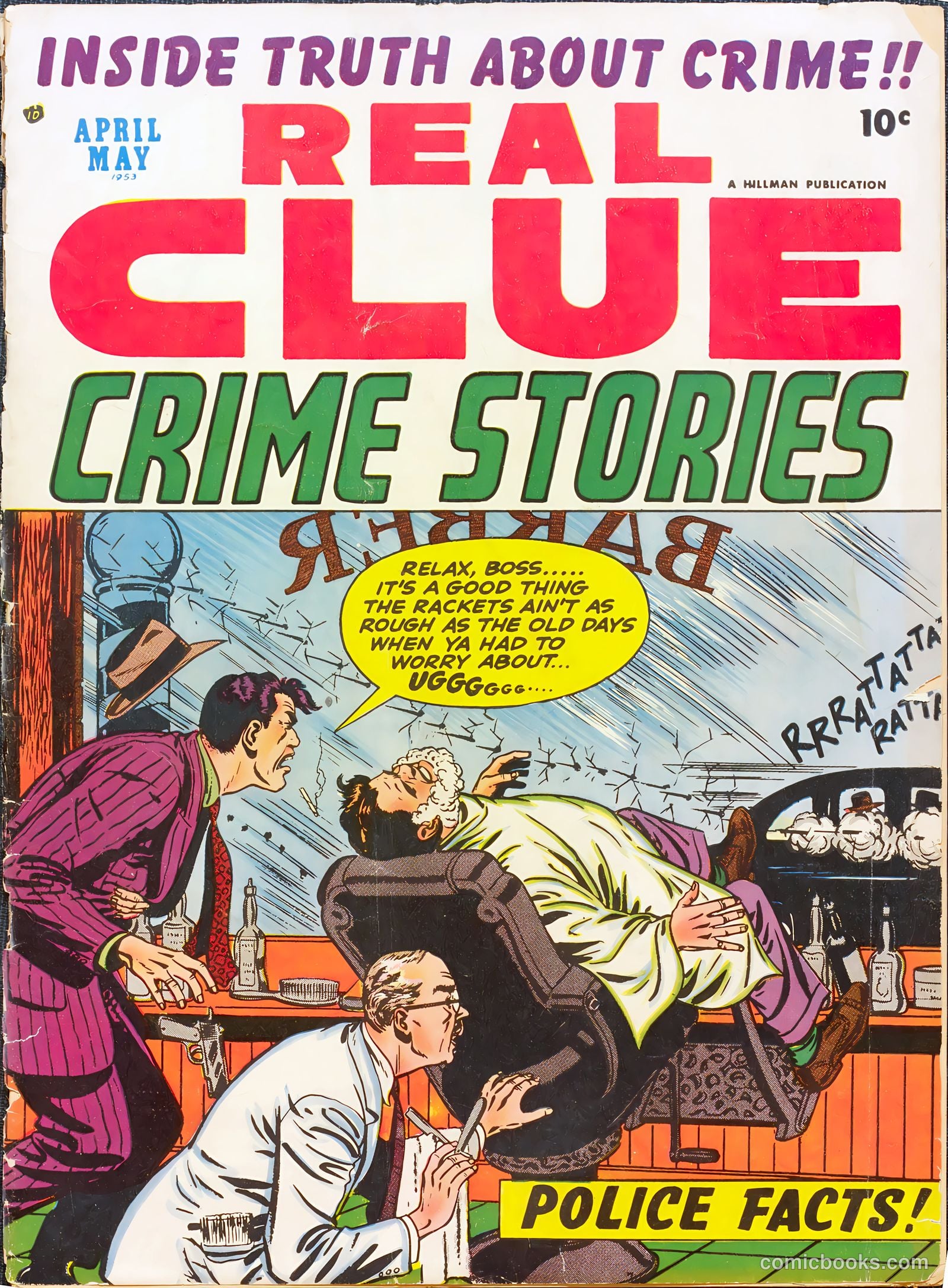 Real Clue Crime Stories v8 #2 — page 1 of 36