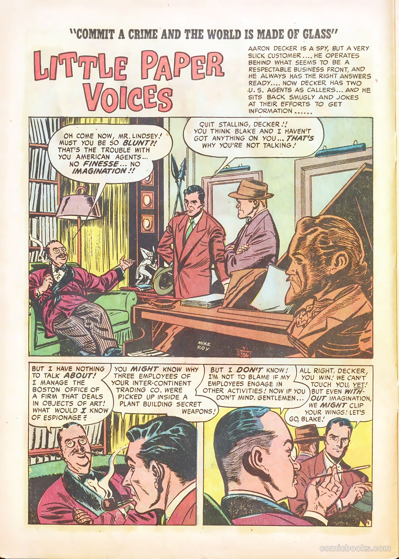 Real Clue Crime Stories v8 #2 — page 8 of 36