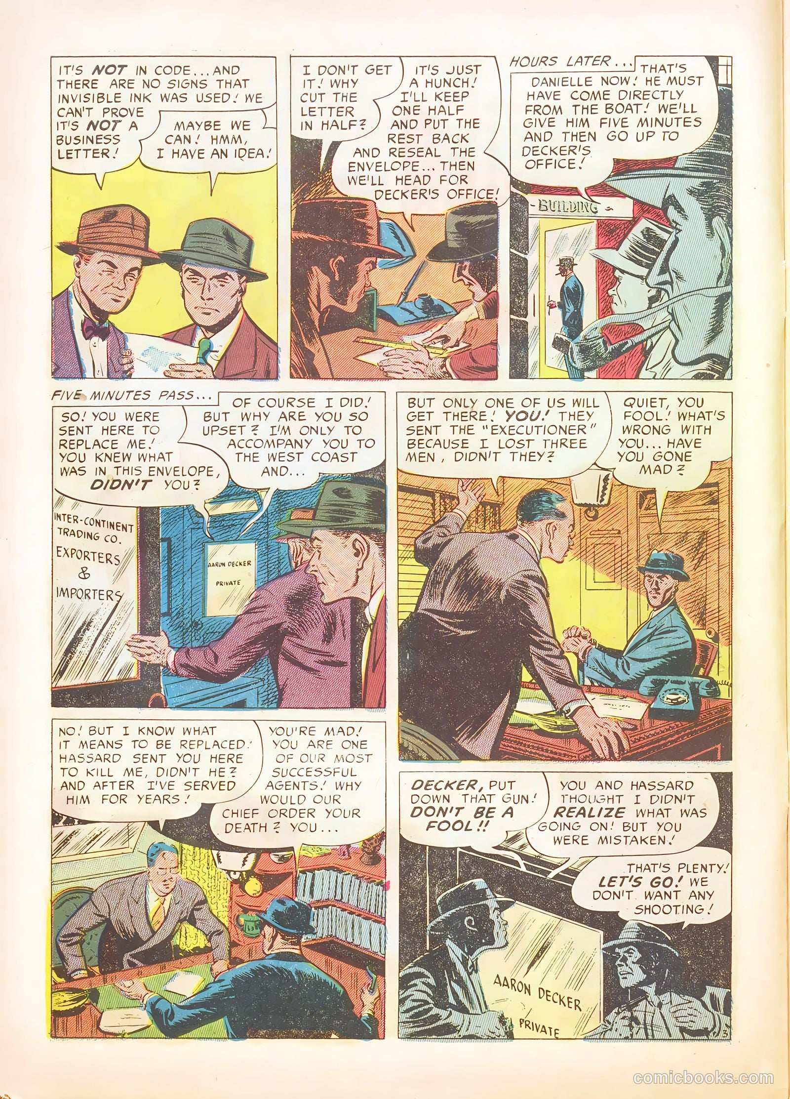 Real Clue Crime Stories v8 #2 — page 10 of 36
