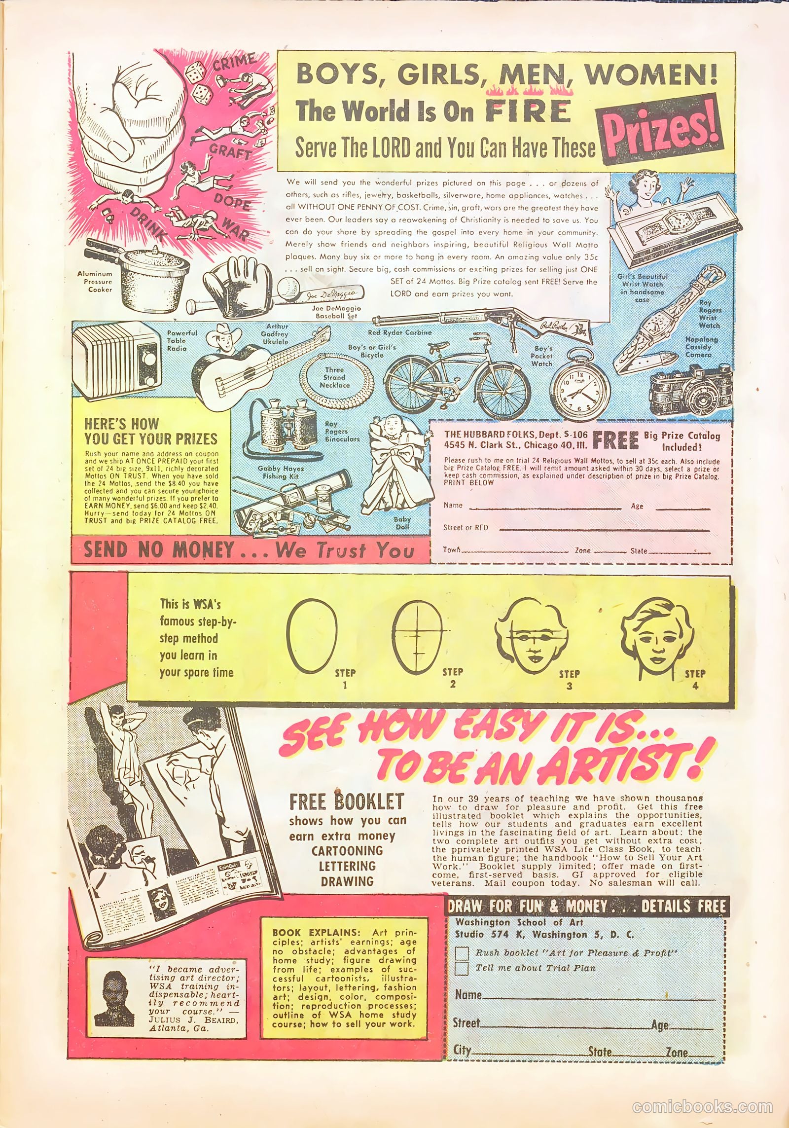 Real Clue Crime Stories v8 #2 — page 15 of 36