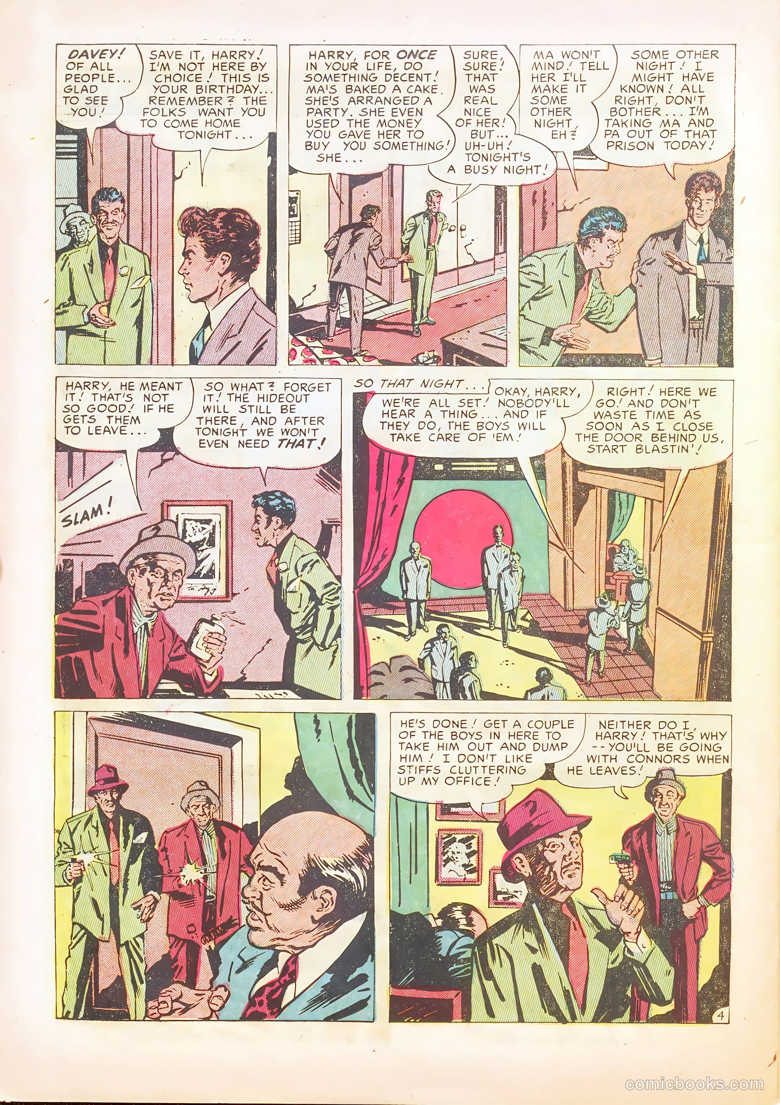 Real Clue Crime Stories v8 #2 — page 26 of 36