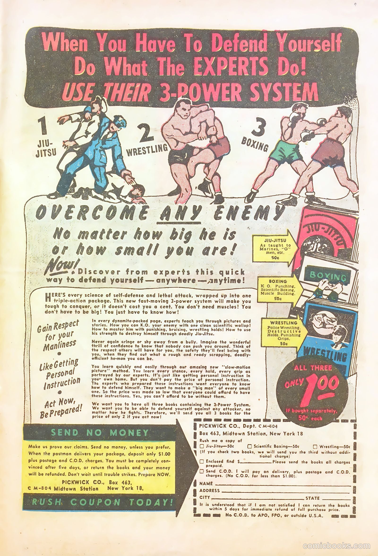 Real Clue Crime Stories v8 #2 — page 33 of 36