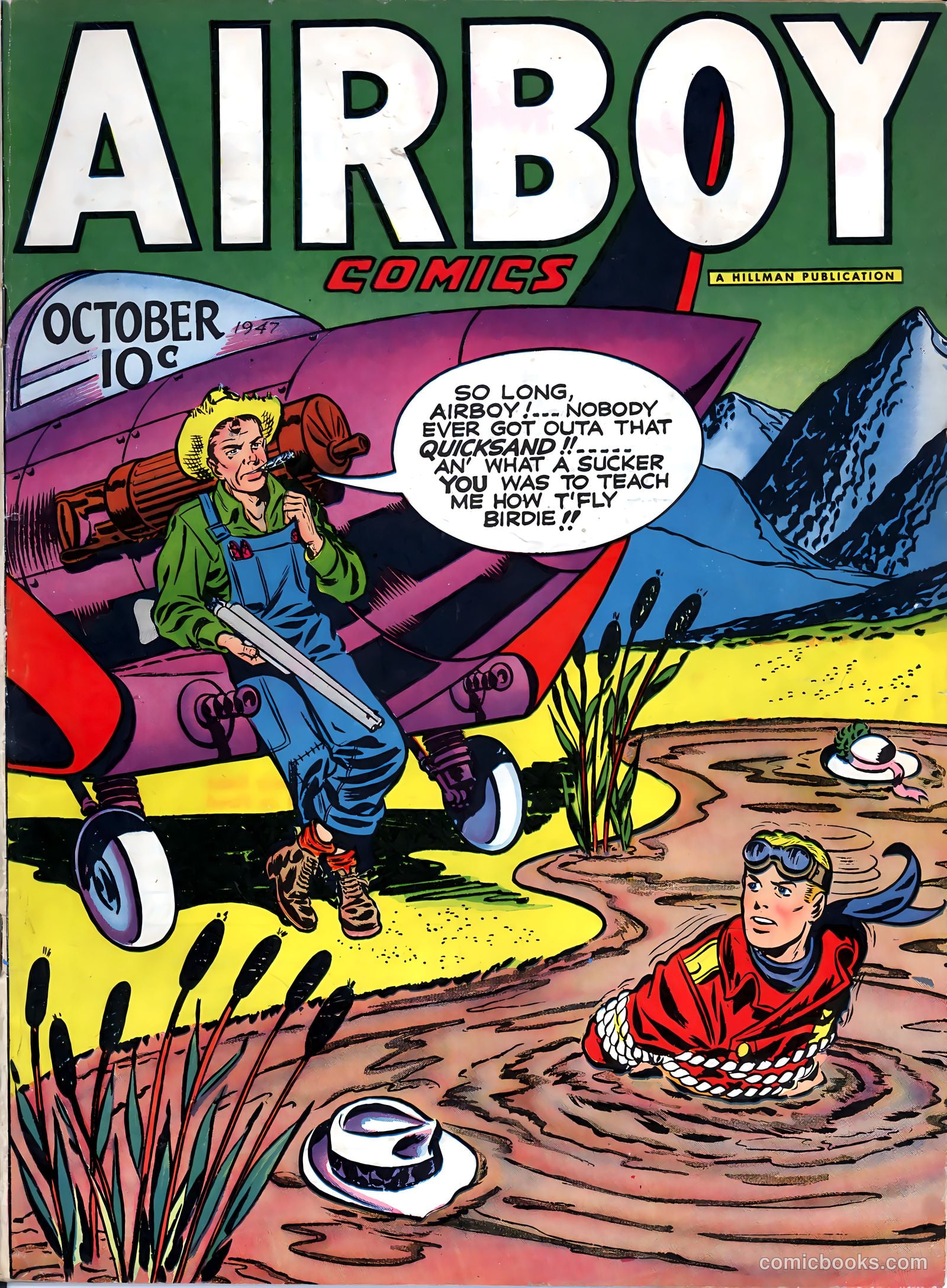 Airboy Comics v5 #9 — page 1 of 52
