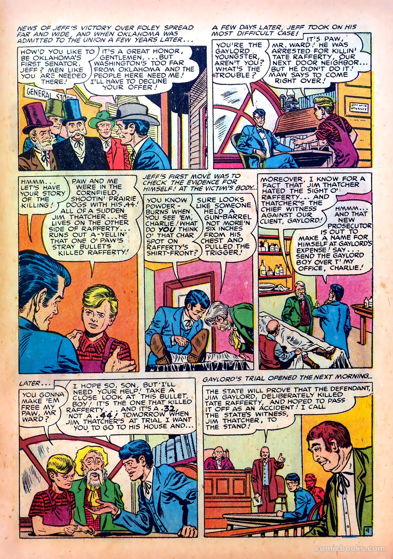 Western Fighters v1 #10 — page 49 of 52