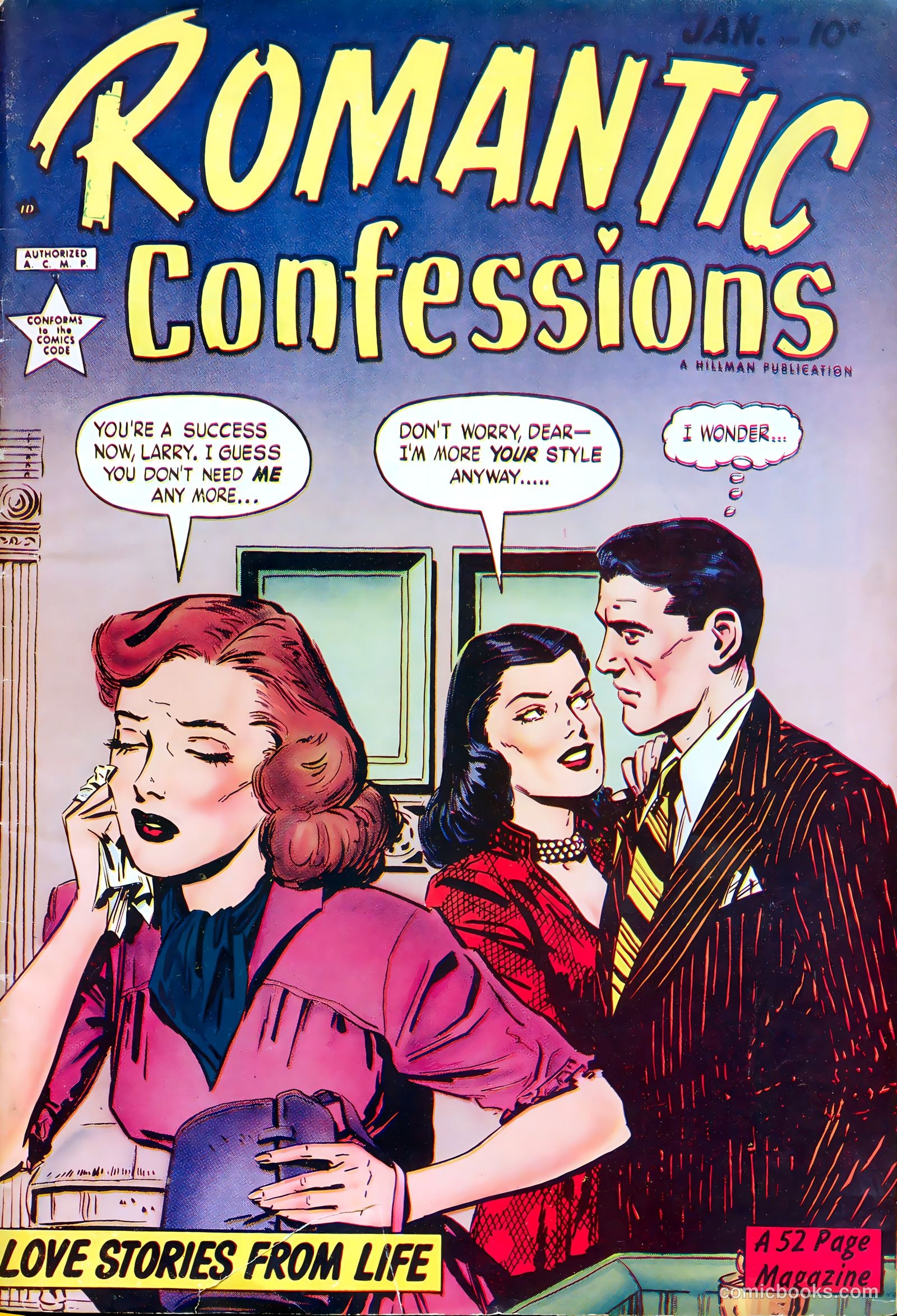 Romantic Confessions v1 #4 — page 1 of 52