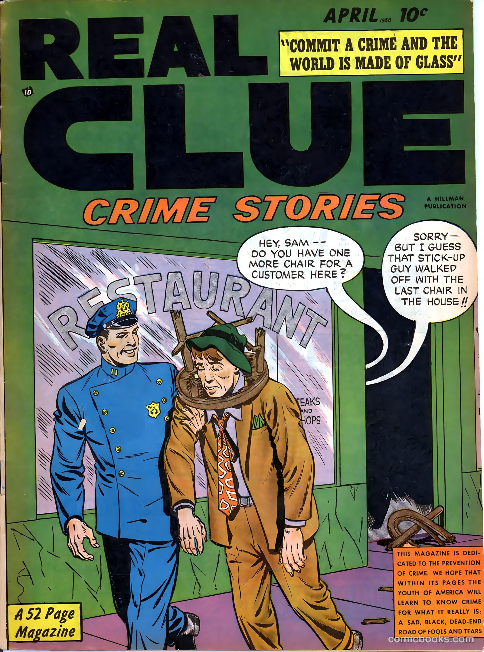 Real Clue Crime Stories v5 #2 — page 1 of 52