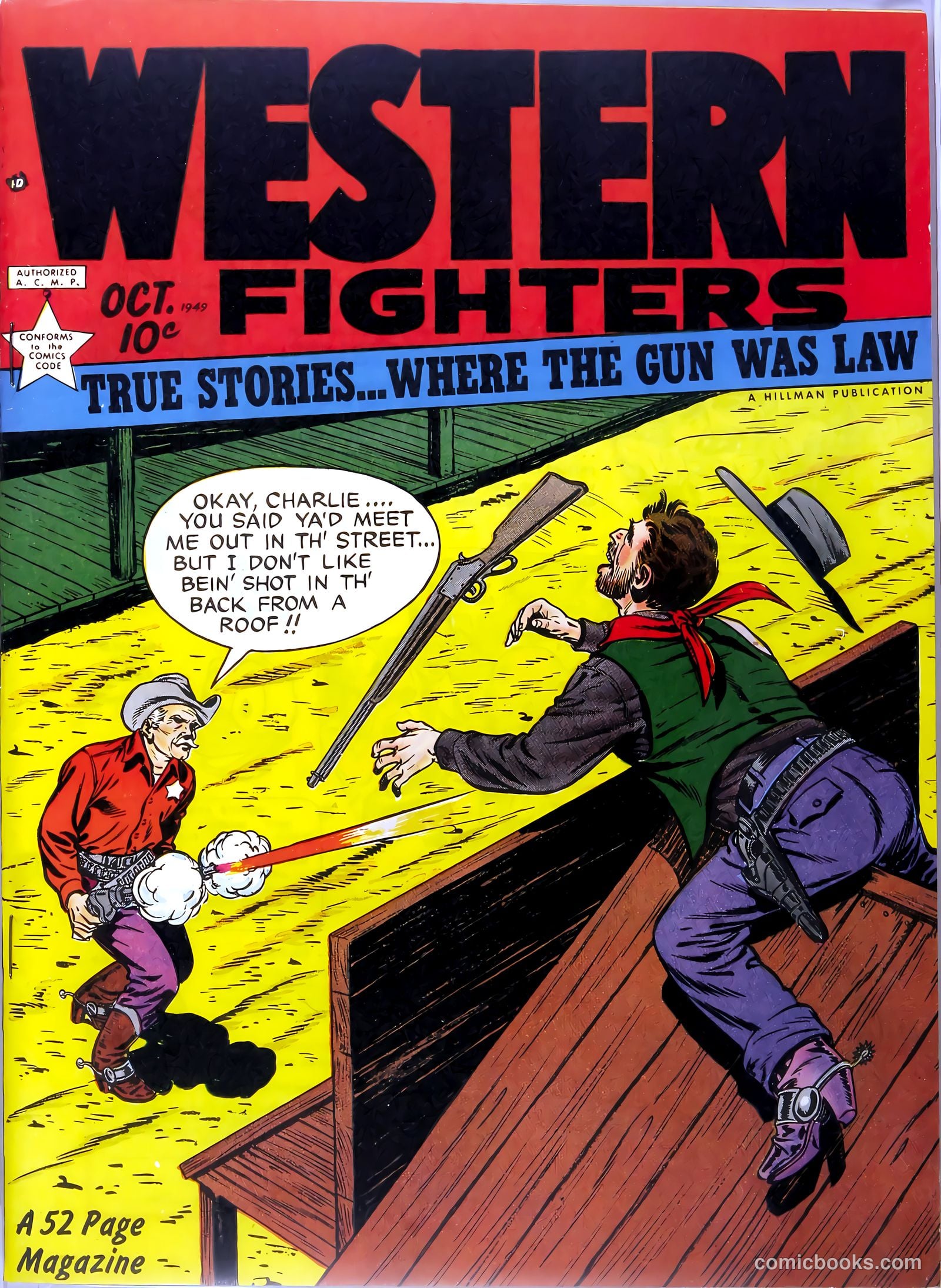 Western Fighters v1 #11 — page 1 of 52