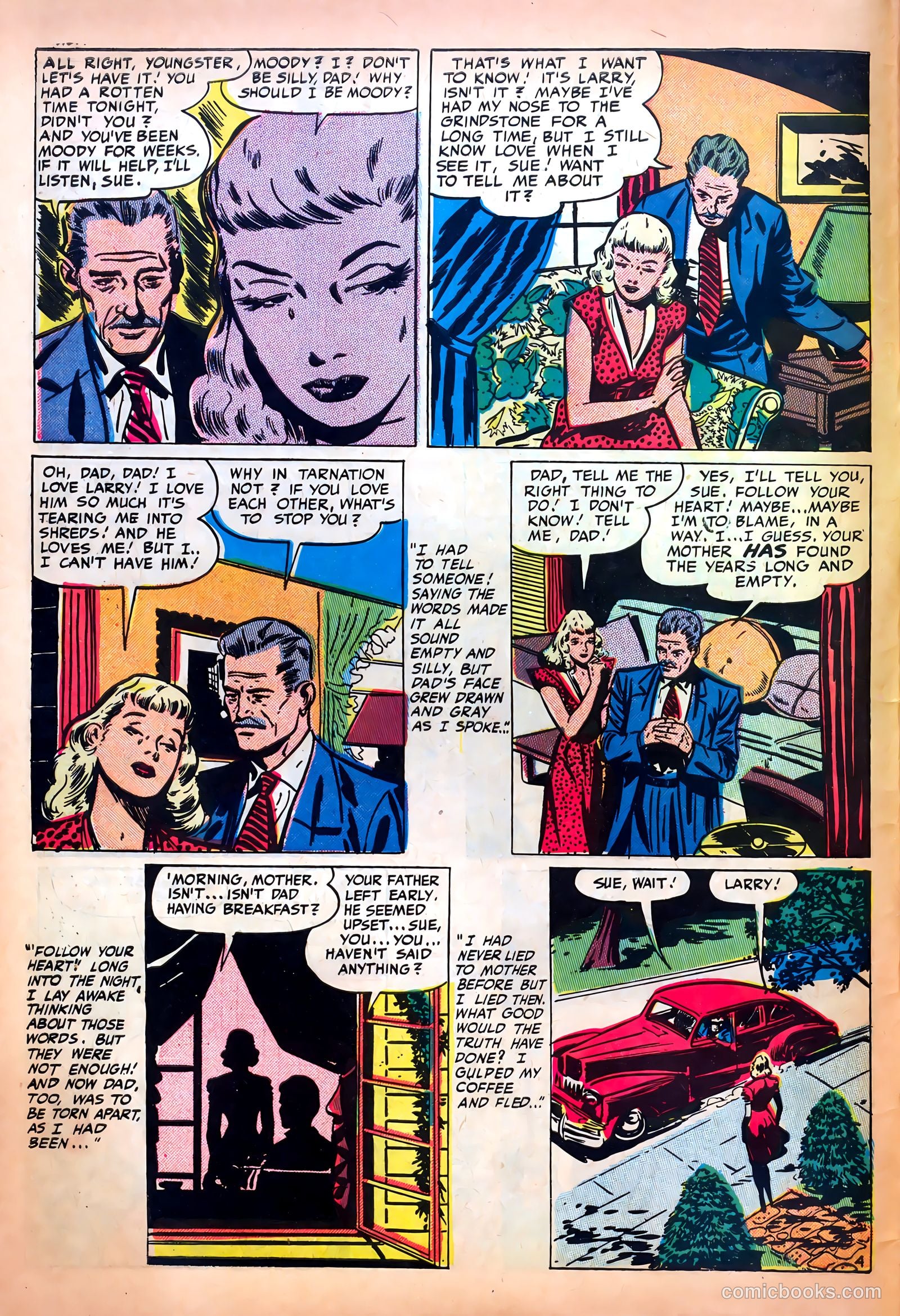 Romantic Confessions v1 #5 — page 6 of 52