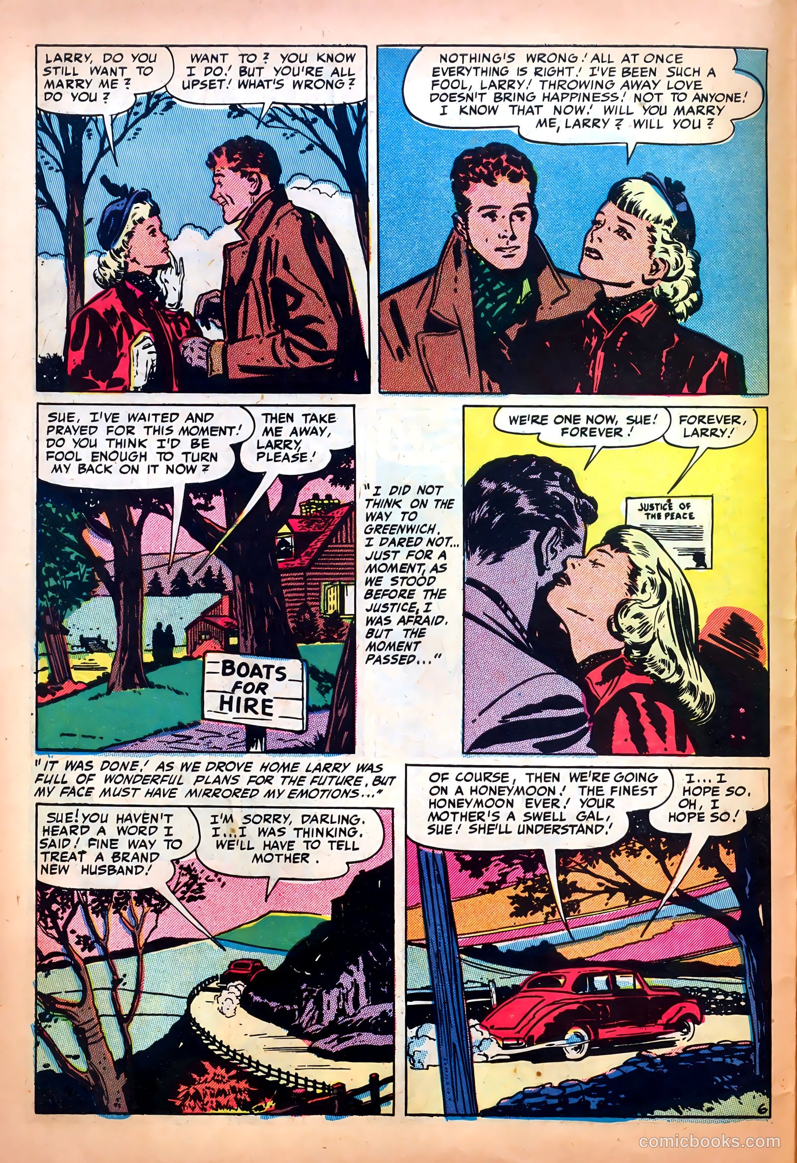 Romantic Confessions v1 #5 — page 8 of 52