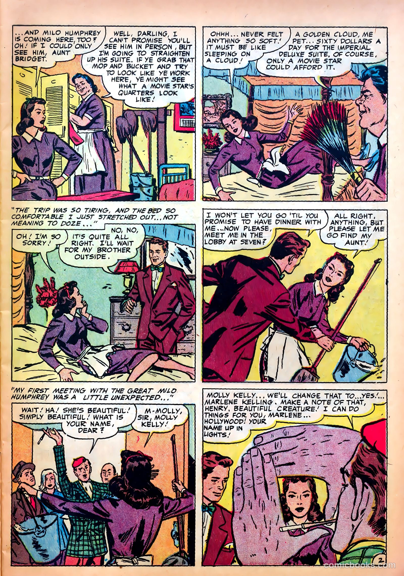 Romantic Confessions v1 #5 — page 13 of 52