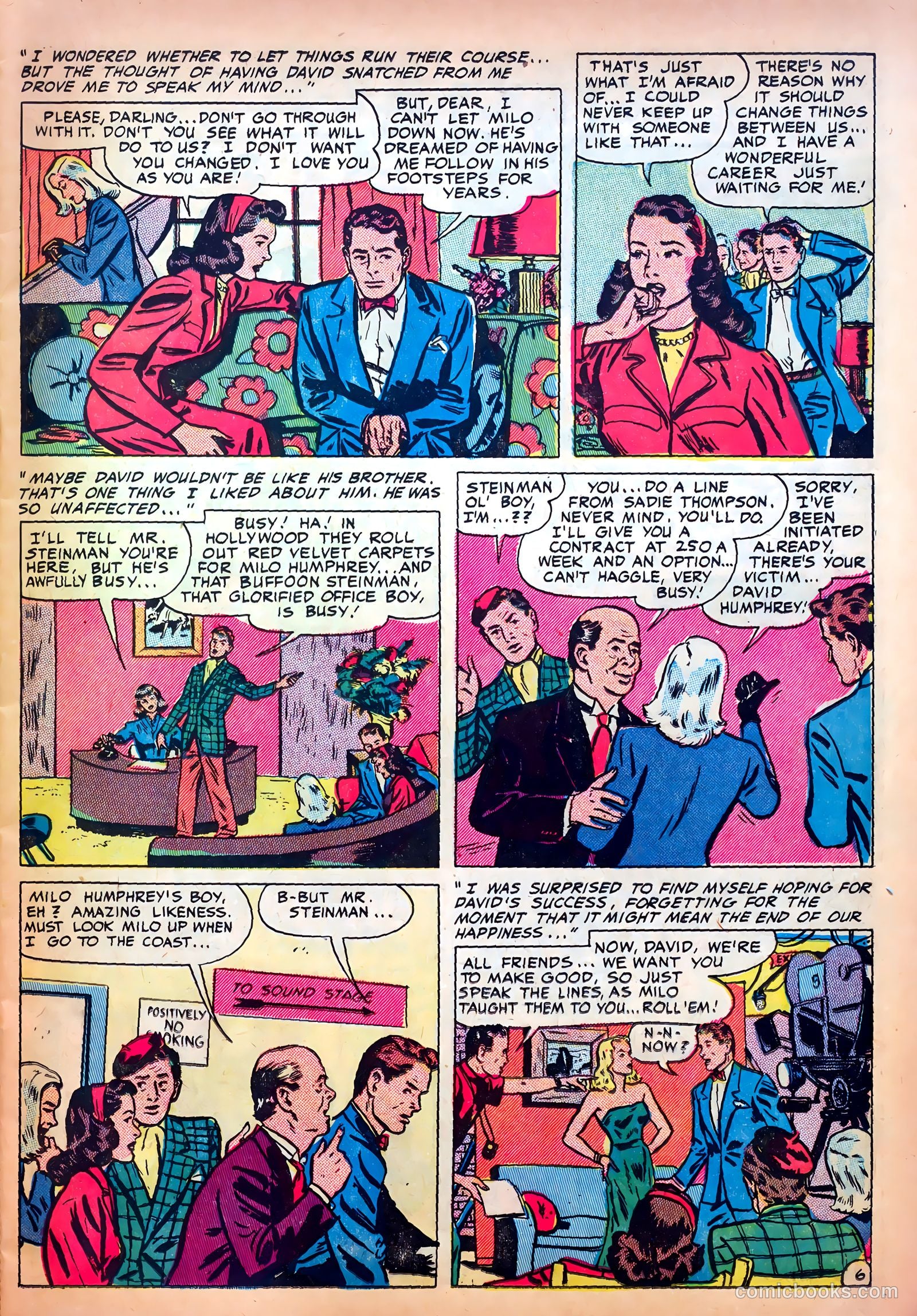 Romantic Confessions v1 #5 — page 17 of 52