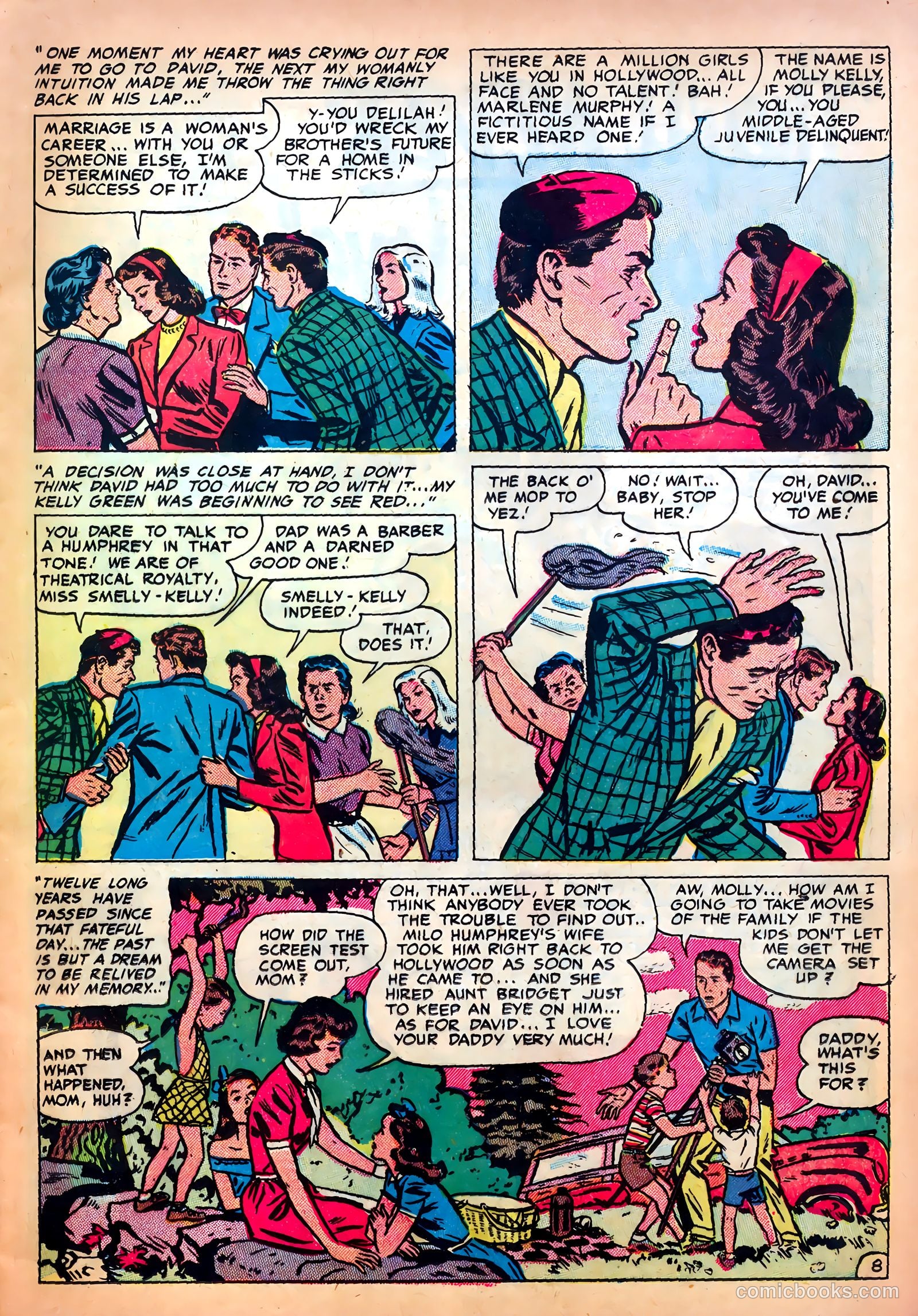 Romantic Confessions v1 #5 — page 19 of 52