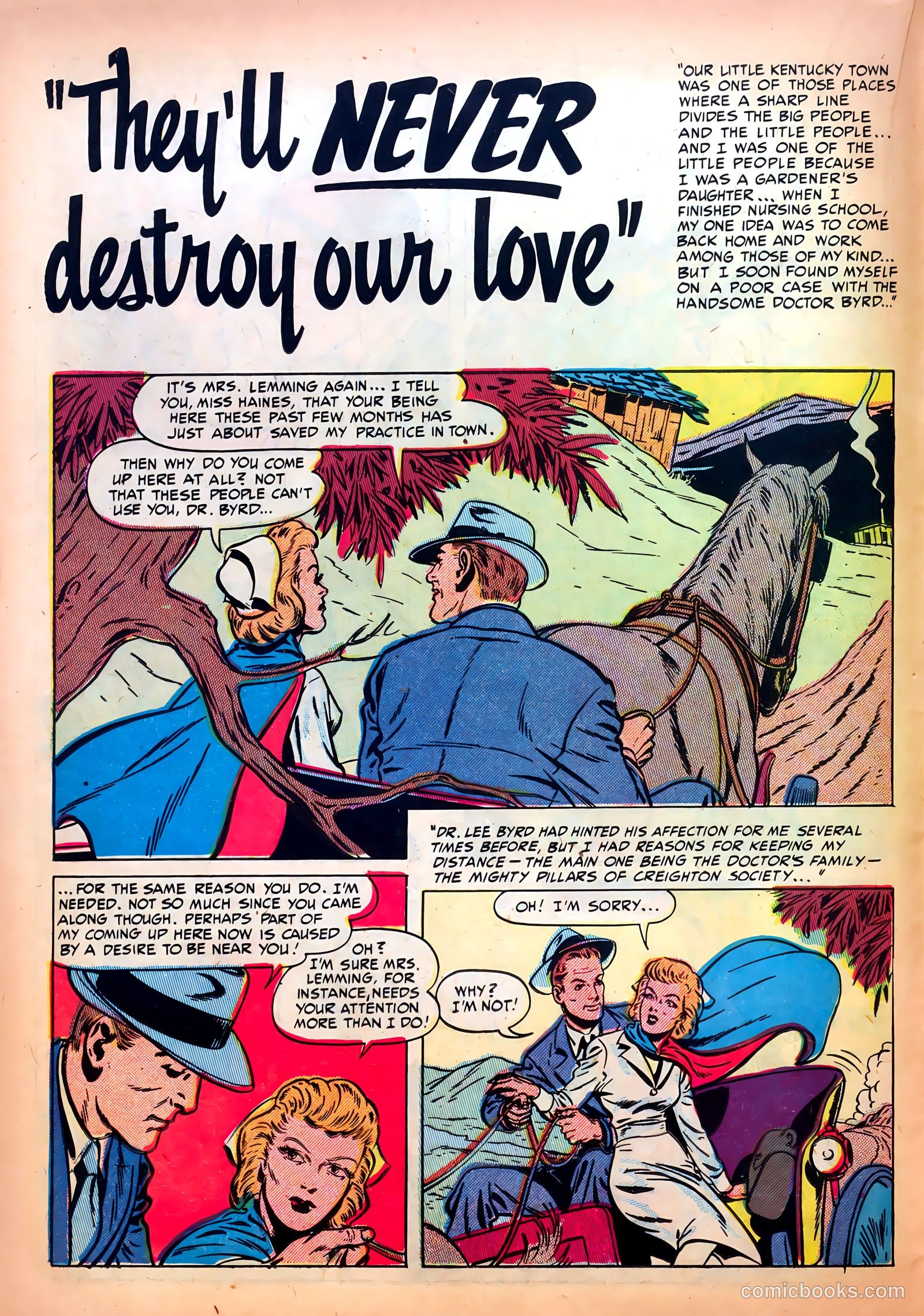 Romantic Confessions v1 #5 — page 20 of 52