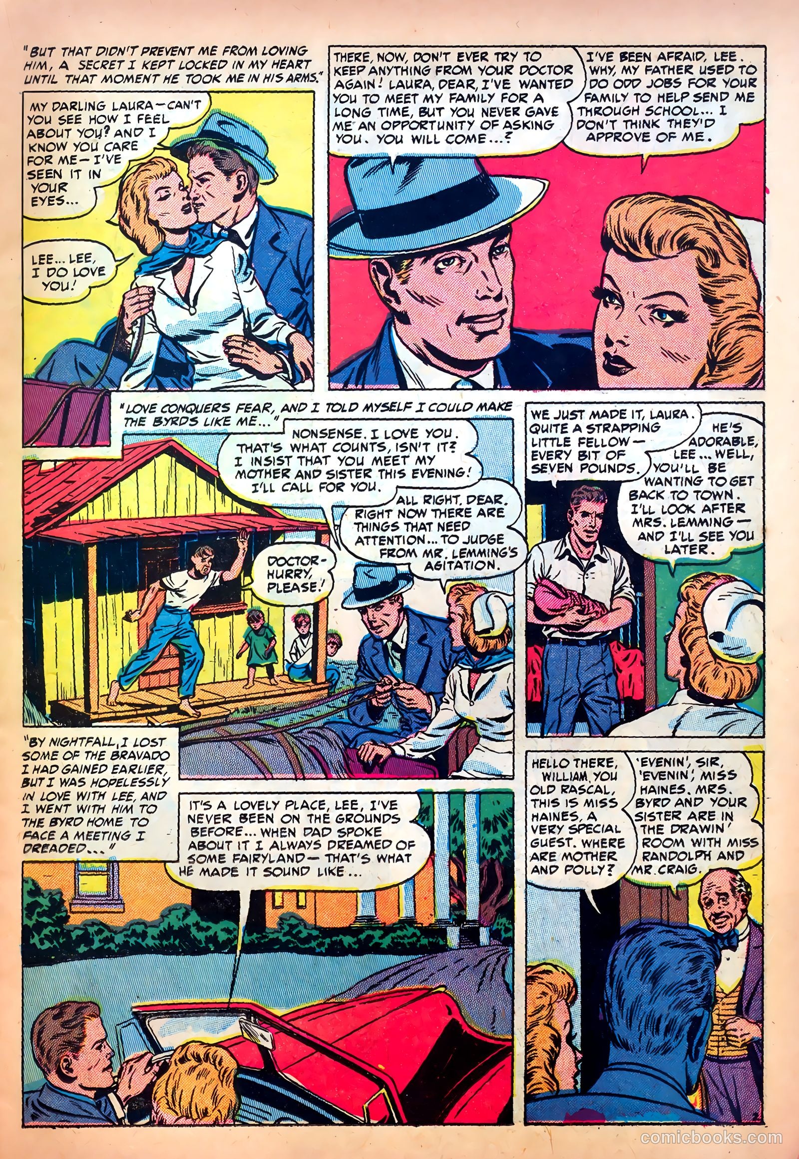 Romantic Confessions v1 #5 — page 21 of 52