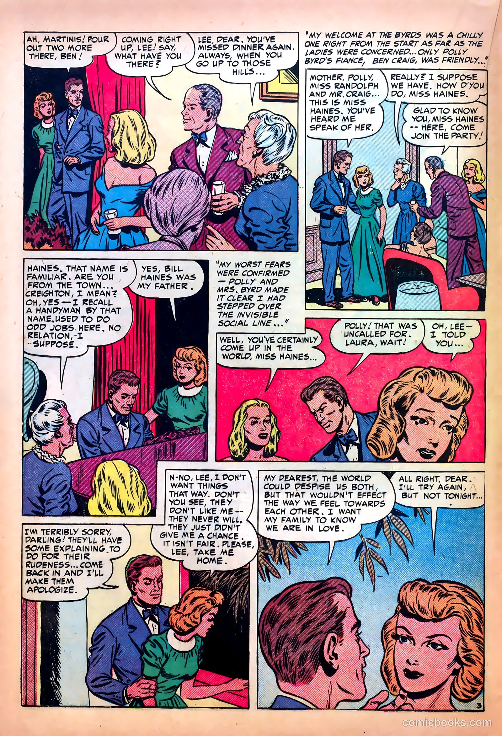 Romantic Confessions v1 #5 — page 22 of 52