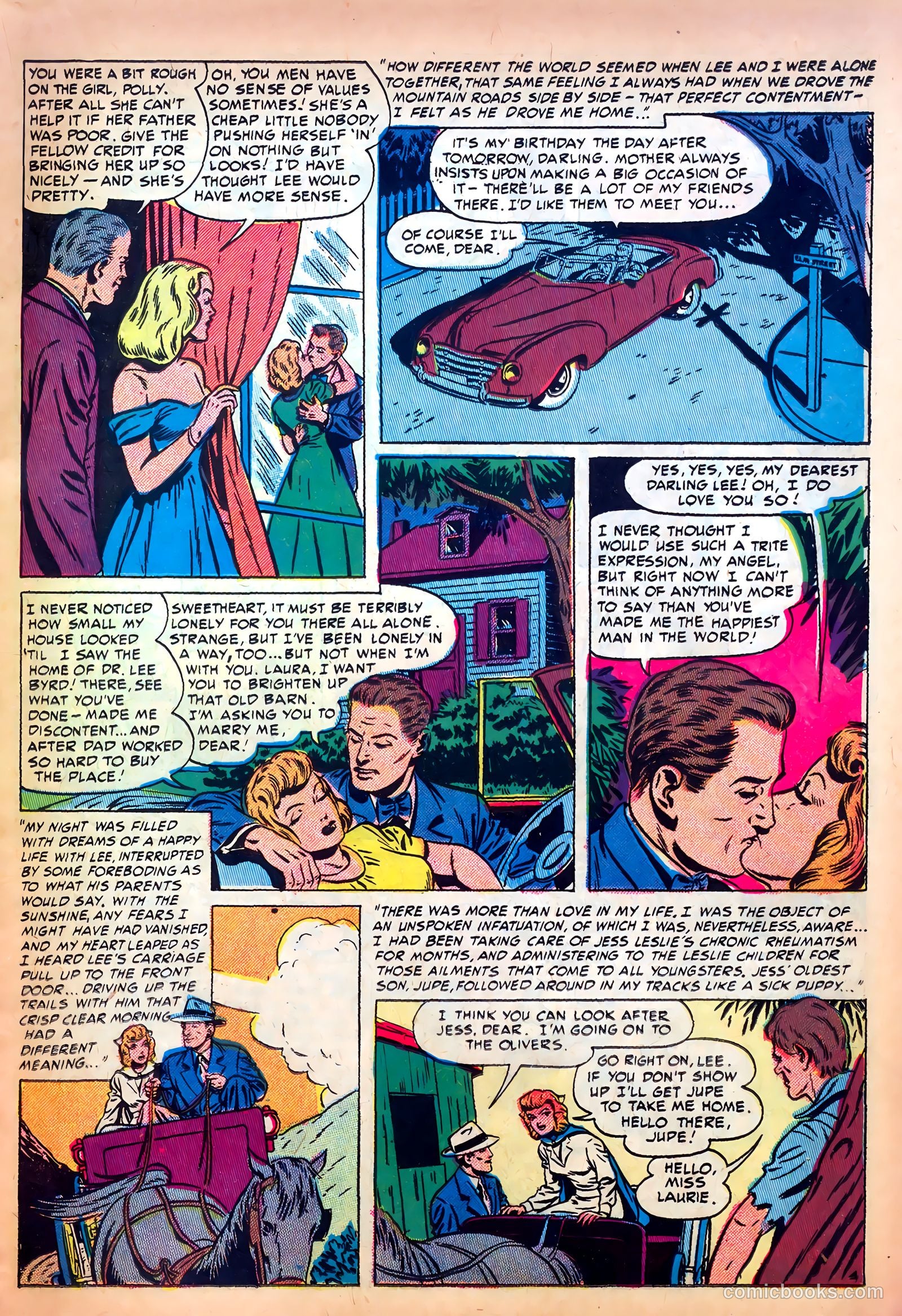 Romantic Confessions v1 #5 — page 23 of 52