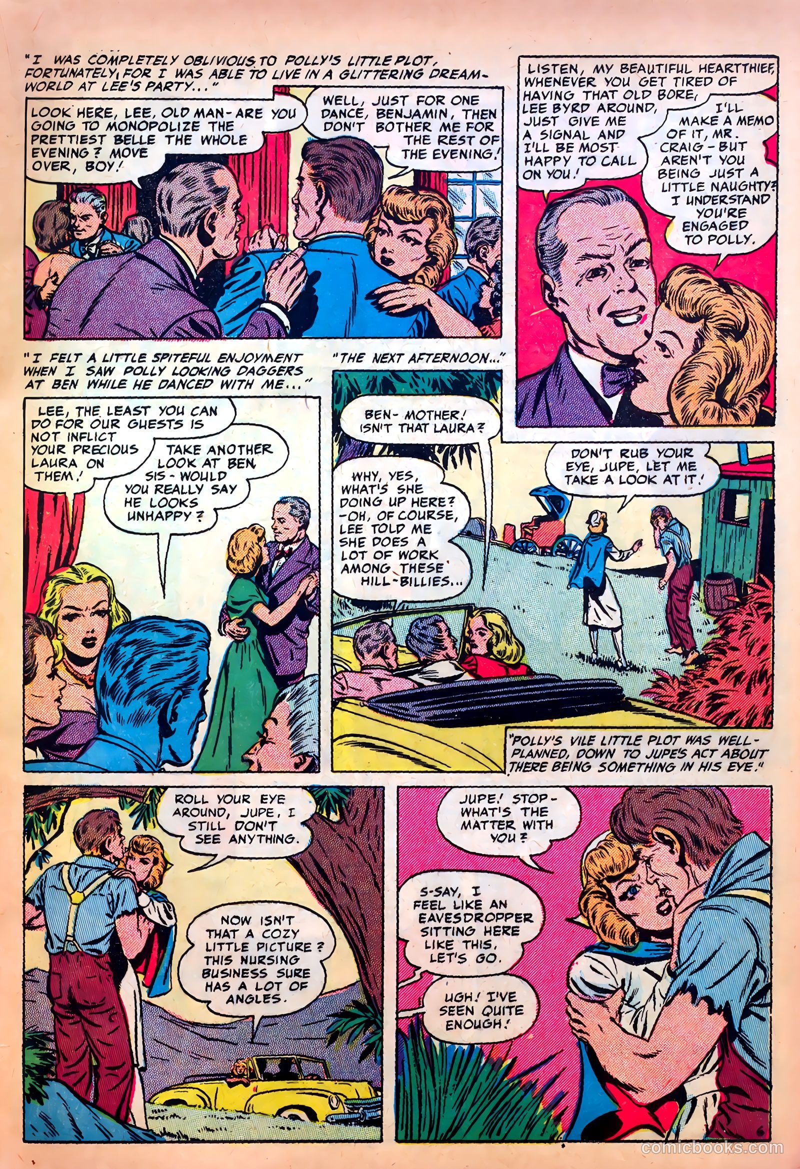 Romantic Confessions v1 #5 — page 25 of 52