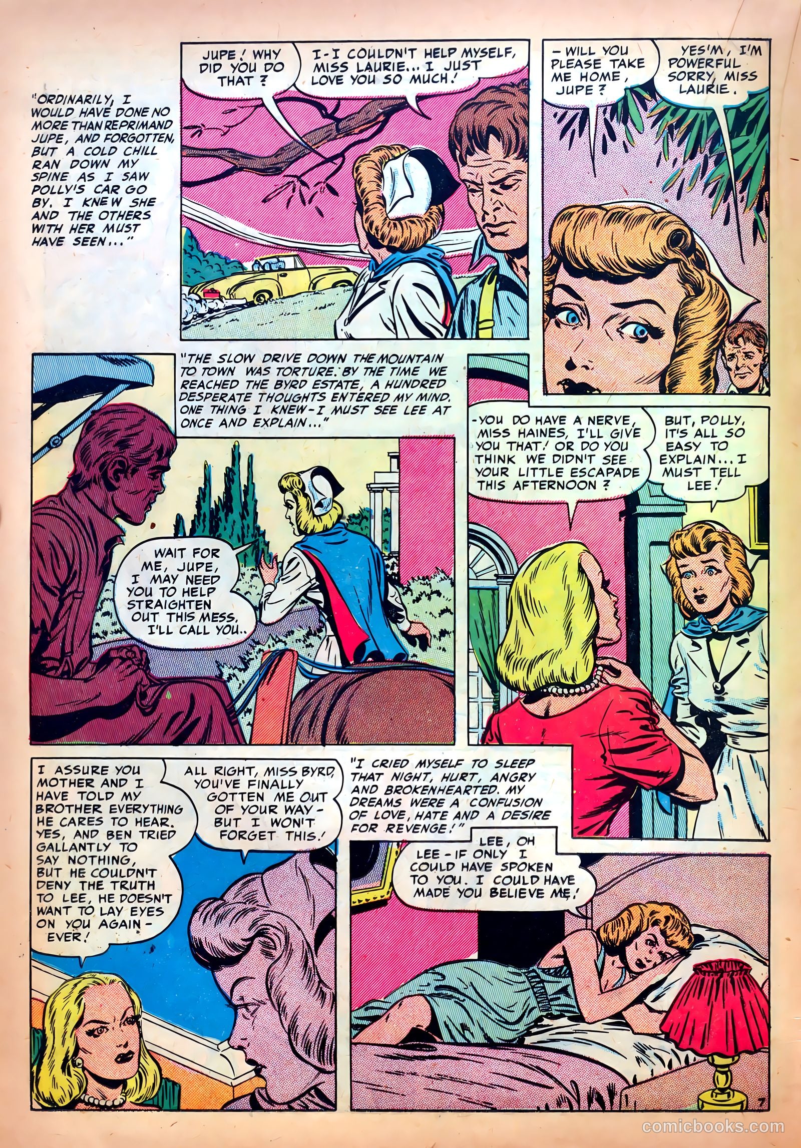 Romantic Confessions v1 #5 — page 26 of 52